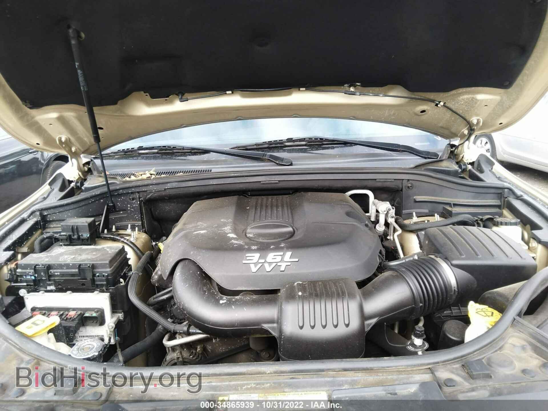 2012 DODGE DURANGO - VIN: 1C4RDJAG4CC181278 - Фото 10