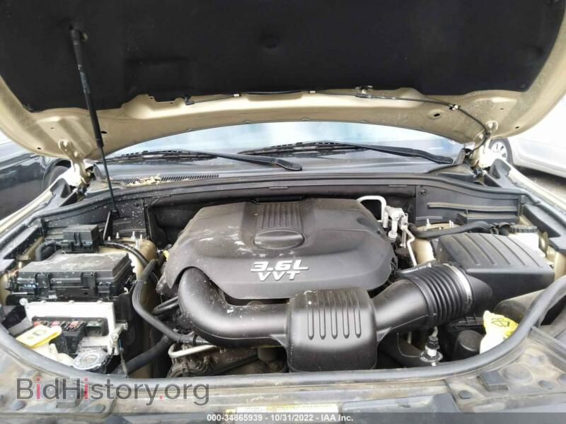 2012 Dodge DURANGO (VIN 1C4RDJAG4CC181278) — photo 10 of 11