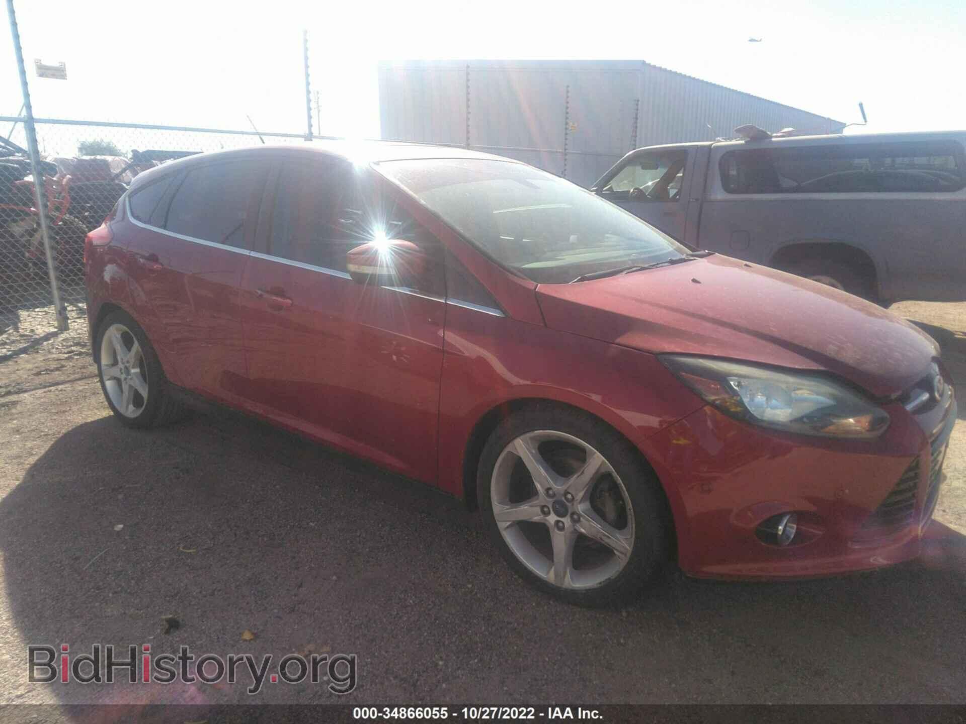 Фотография 1FAHP3N28CL330116 - FORD FOCUS 2012