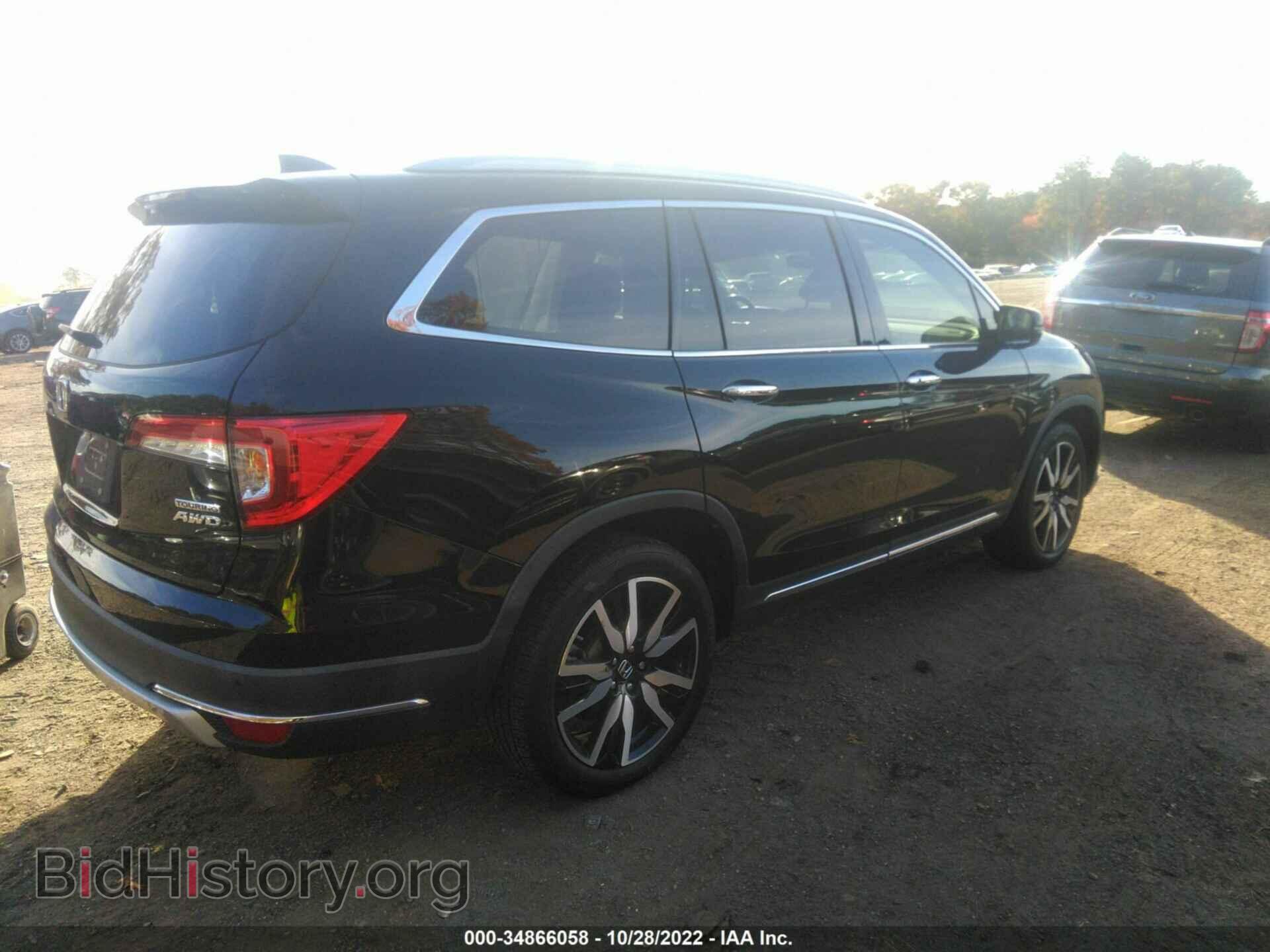 2019 HONDA PILOT - VIN: 5FNYF6H69KB008048 - Фото 4
