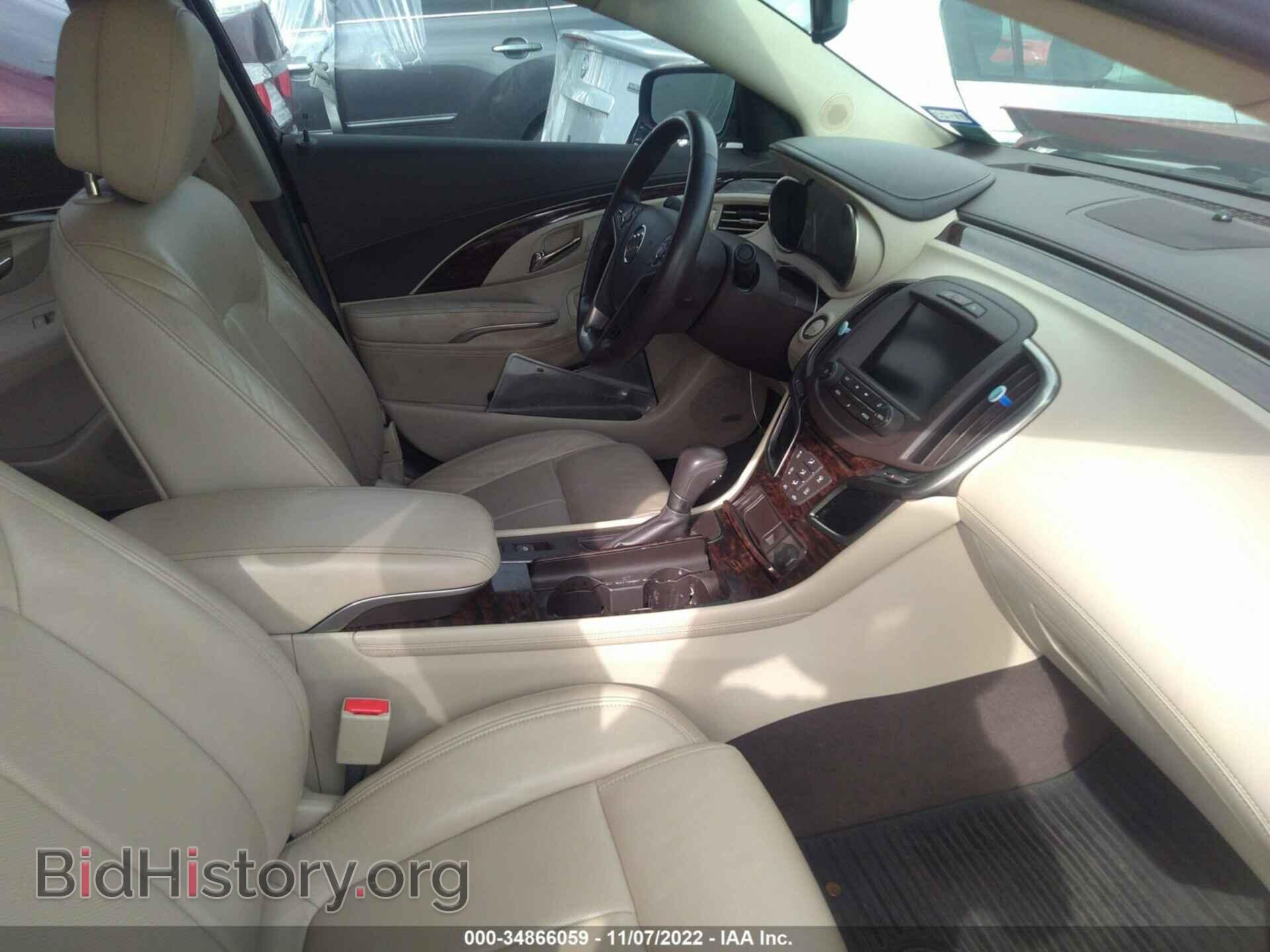 2014 BUICK LACROSSE - VIN: 1G4GF5G31EF250602 - Фото 5