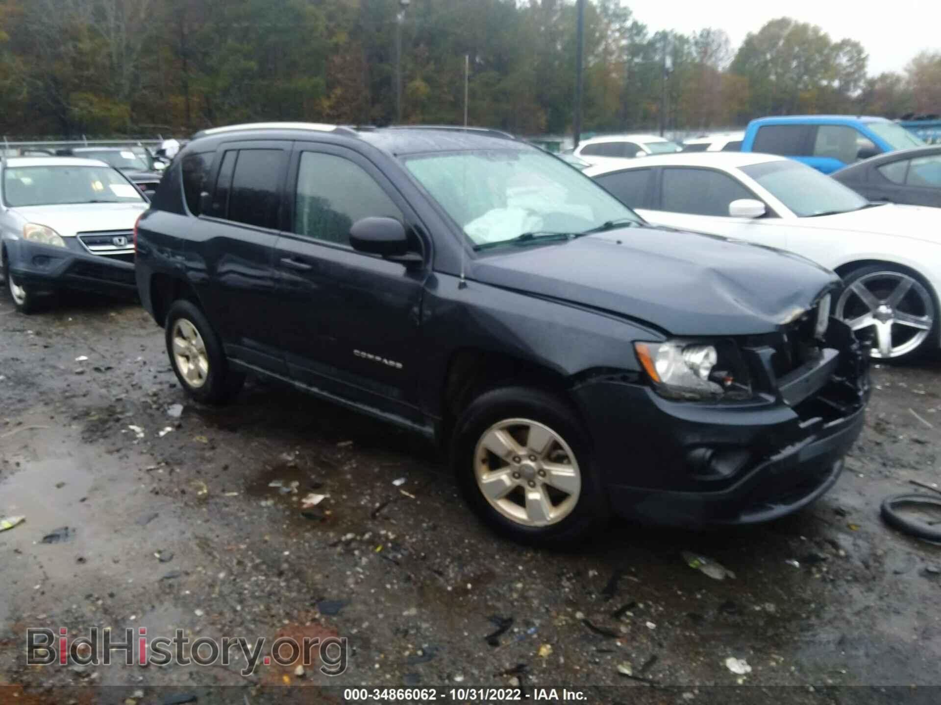 Фотография 1C4NJCBA5ED812341 - JEEP COMPASS 2014