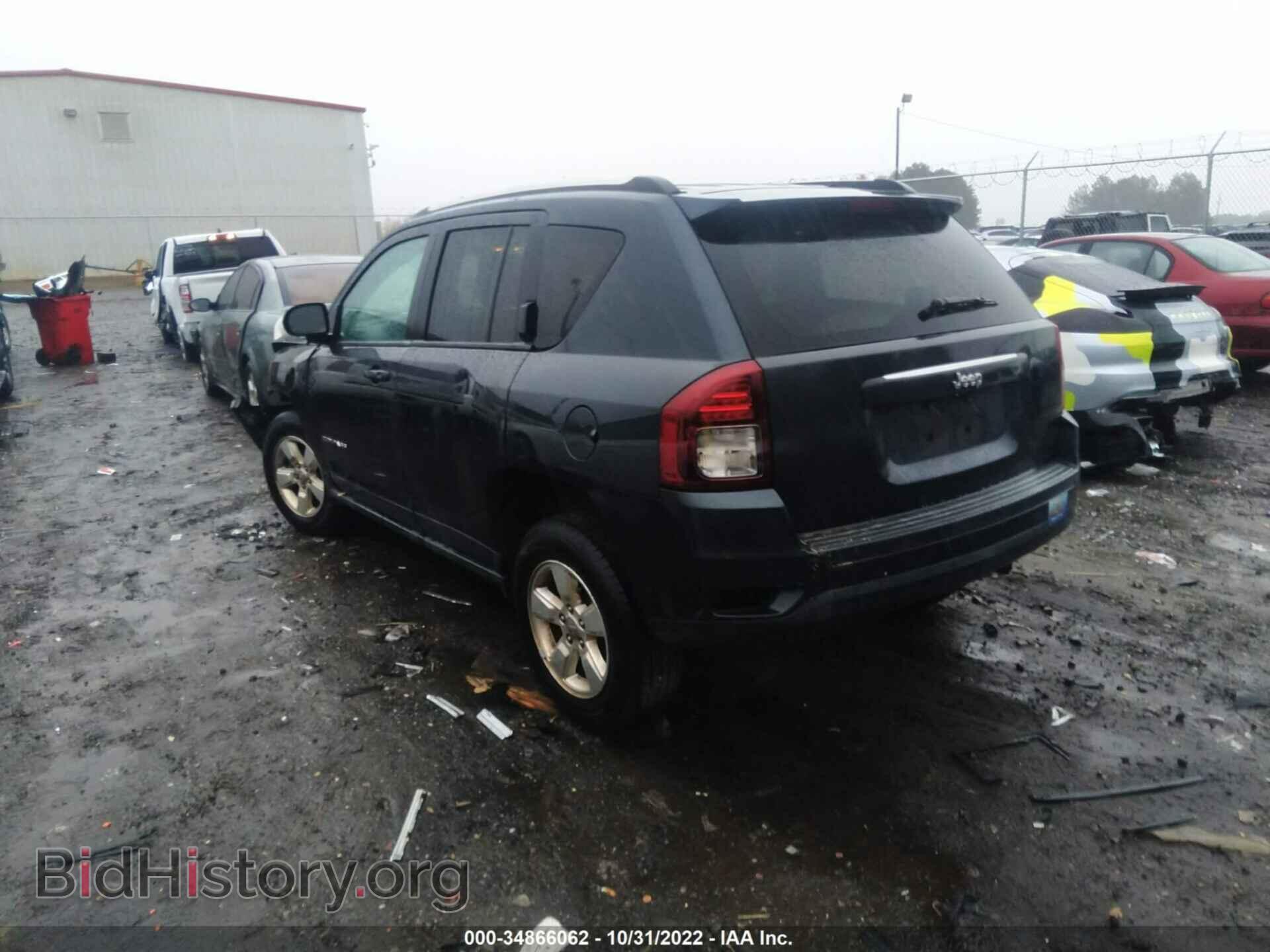 2014 JEEP COMPASS - VIN: 1C4NJCBA5ED812341 - Фото 3