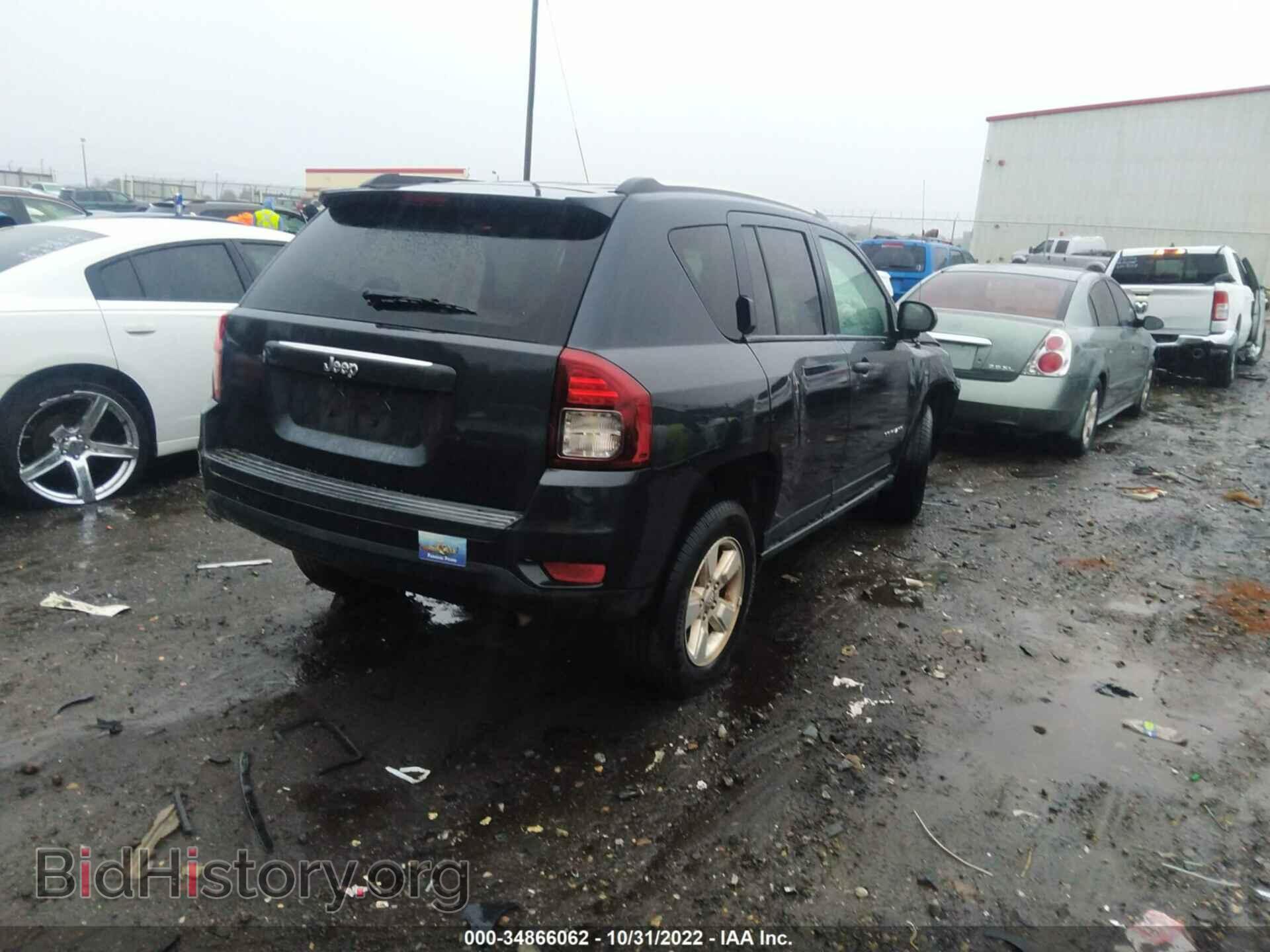 2014 JEEP COMPASS - VIN: 1C4NJCBA5ED812341 - Фото 4