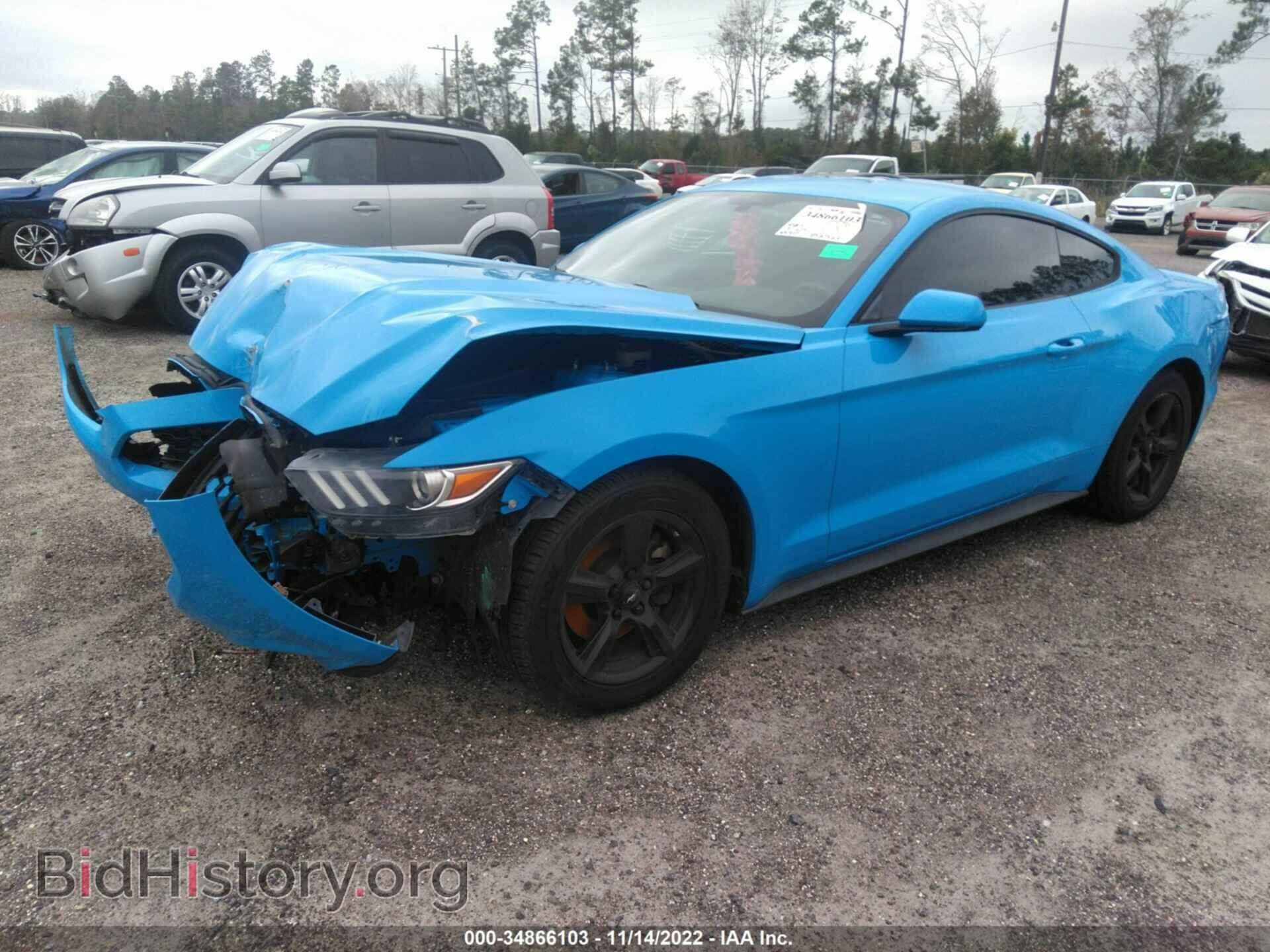 2017 FORD MUSTANG - VIN: 1FA6P8AM8H5263718 - Фото 2