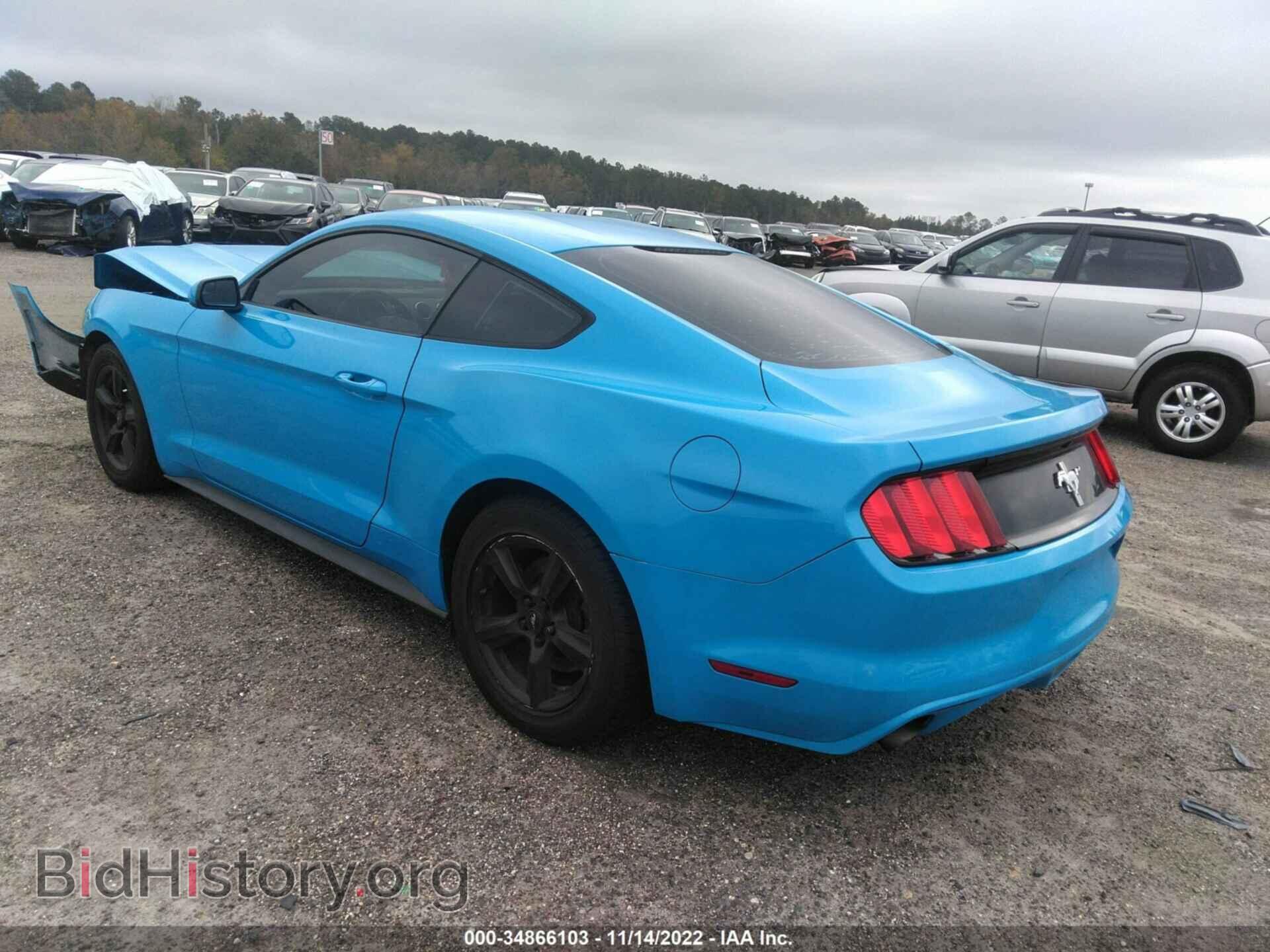 2017 FORD MUSTANG - VIN: 1FA6P8AM8H5263718 - Фото 3