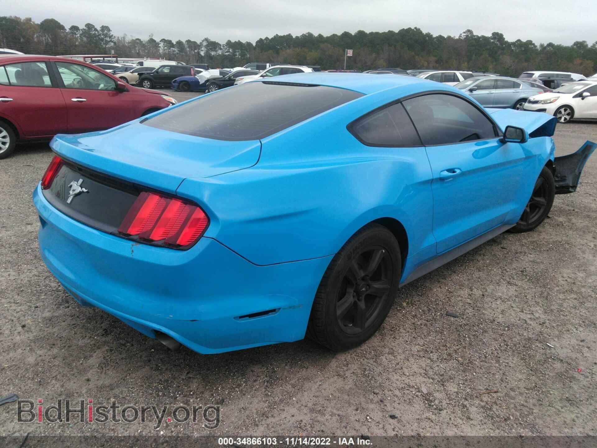 2017 FORD MUSTANG - VIN: 1FA6P8AM8H5263718 - Фото 4
