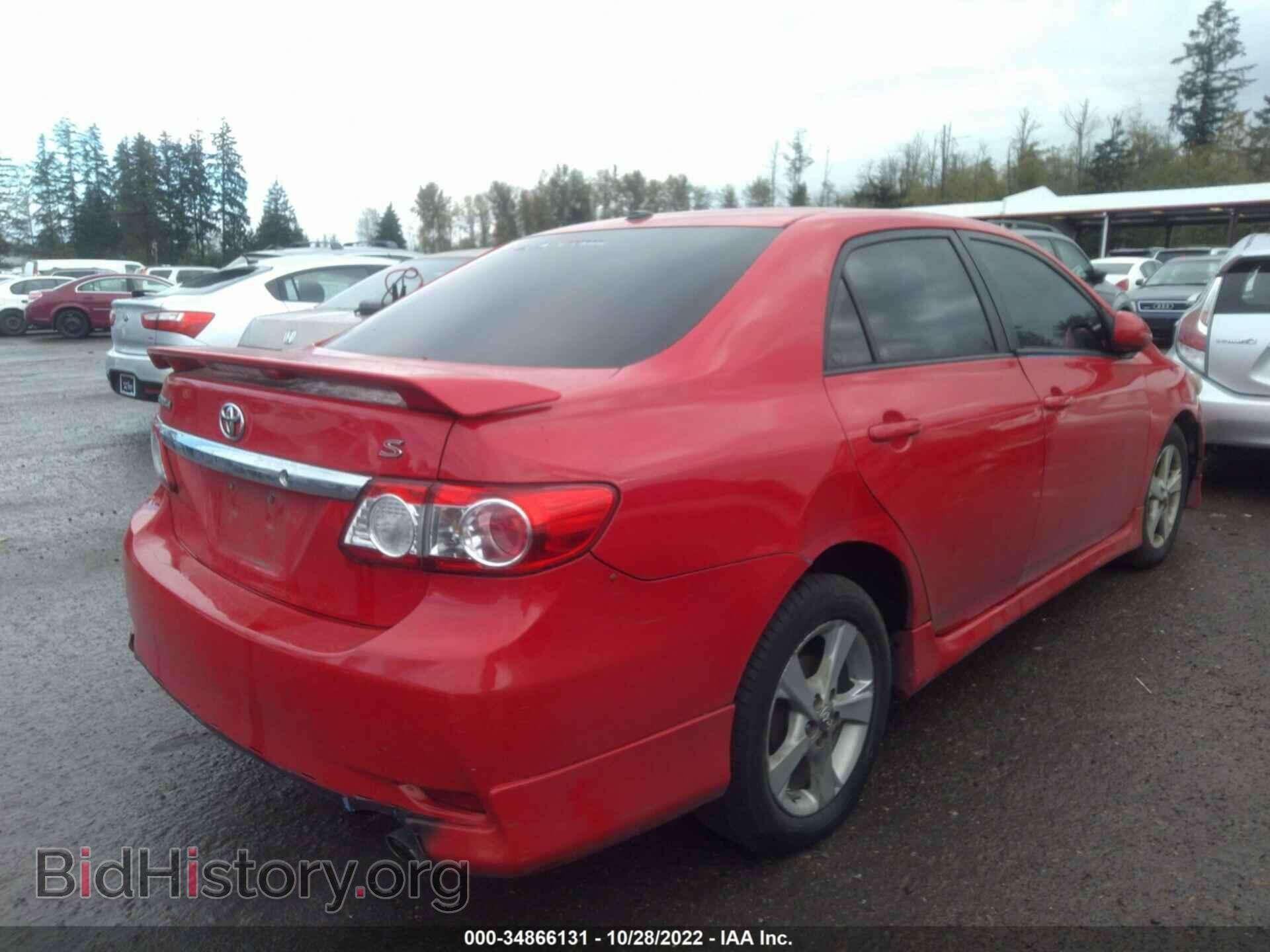 2011 TOYOTA COROLLA - VIN: 2T1BU4EE0BC632238 - Фото 4