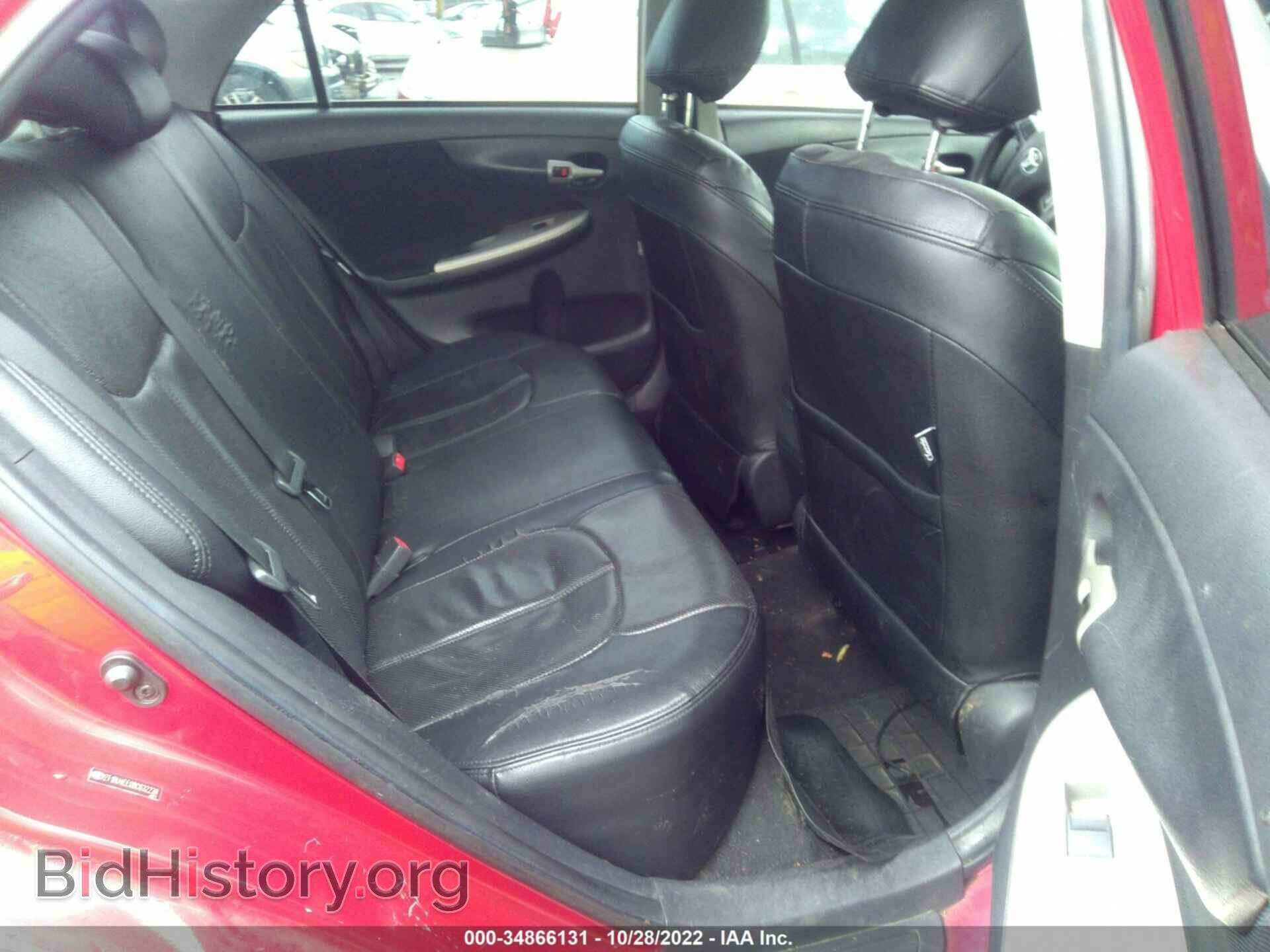 2011 TOYOTA COROLLA - VIN: 2T1BU4EE0BC632238 - Фото 8