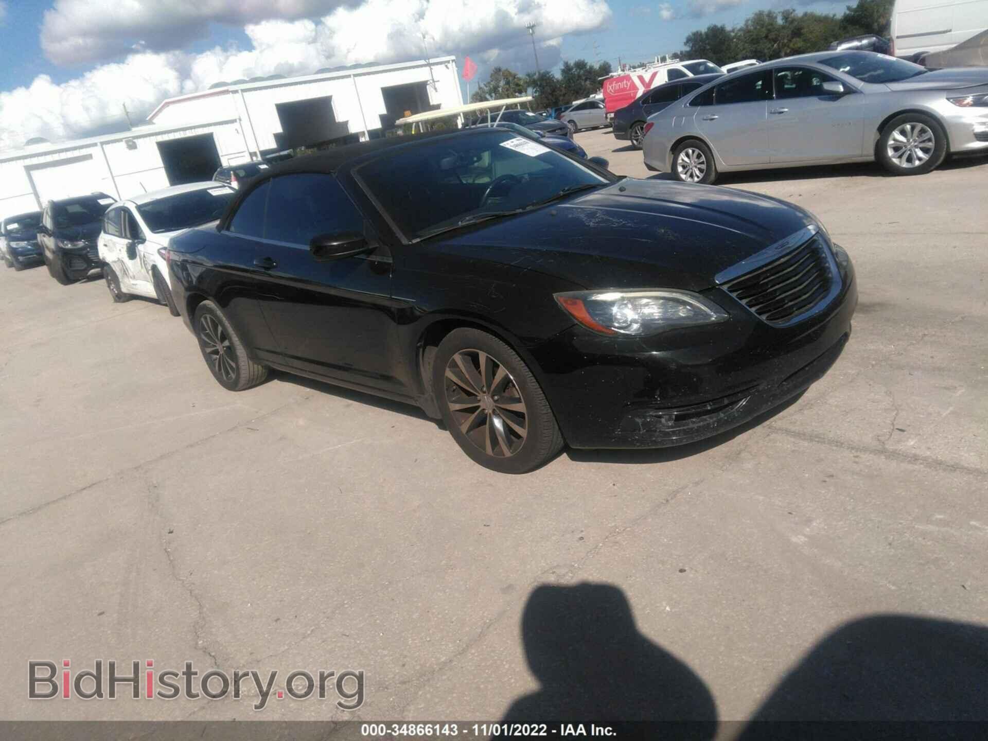 Photo 1C3BCBGG4CN233440 - CHRYSLER 200 2012