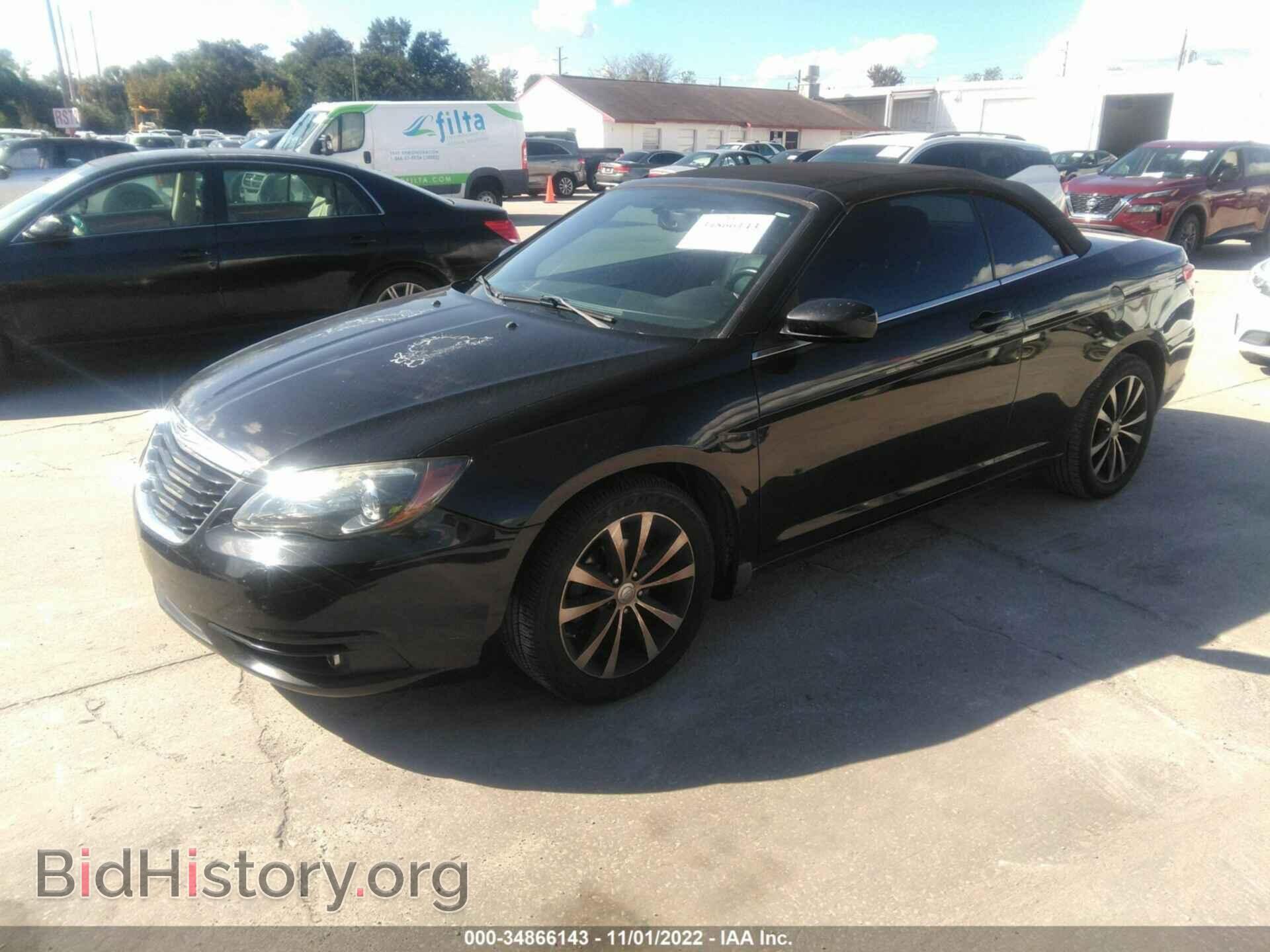 2012 CHRYSLER 200 - VIN: 1C3BCBGG4CN233440 - Фото 2