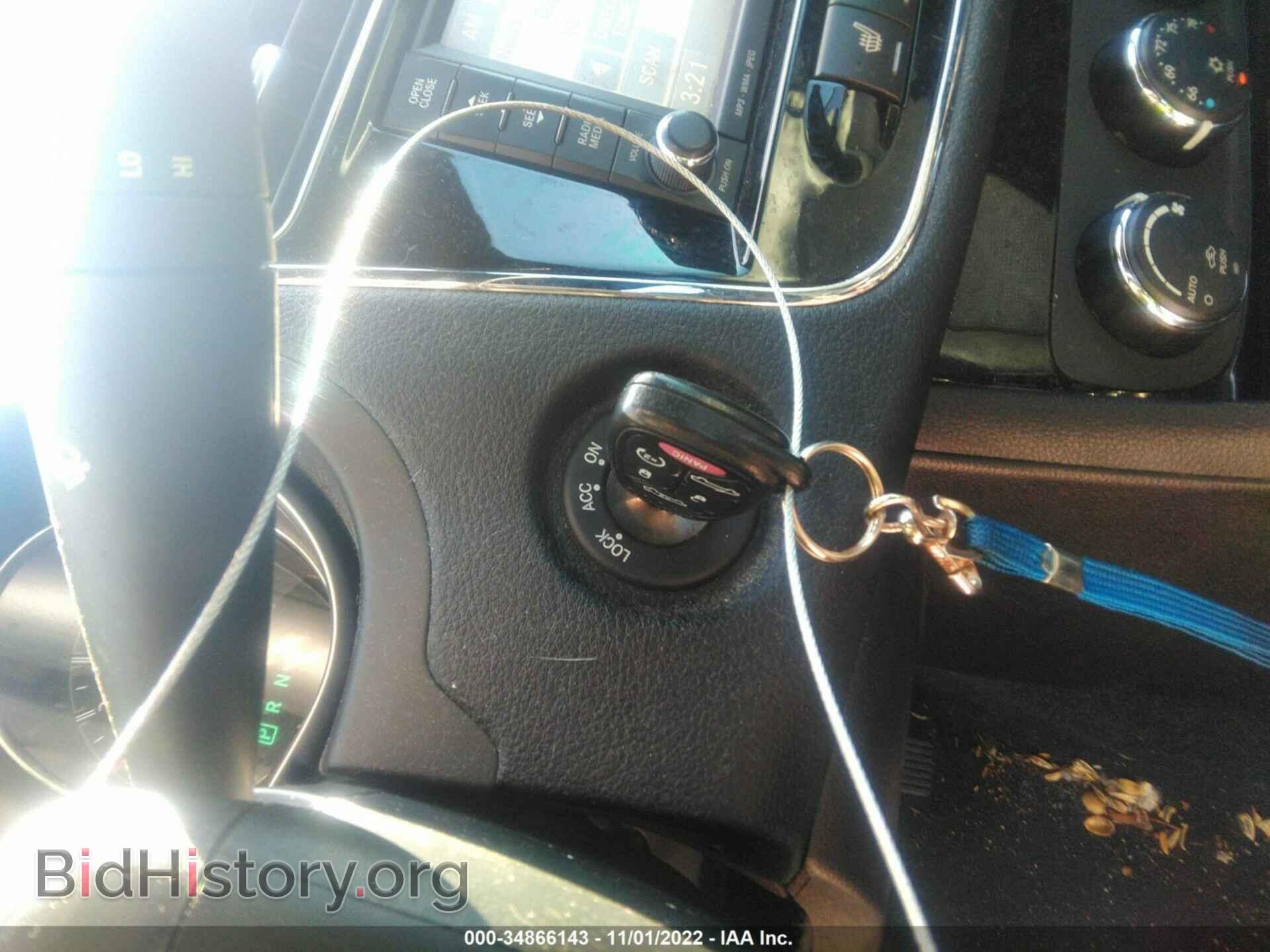 2012 CHRYSLER 200 - VIN: 1C3BCBGG4CN233440 - Фото 11