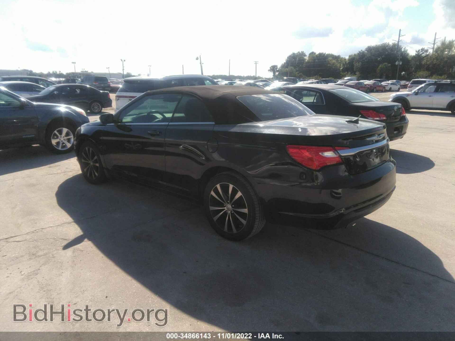2012 CHRYSLER 200 - VIN: 1C3BCBGG4CN233440 - Фото 3