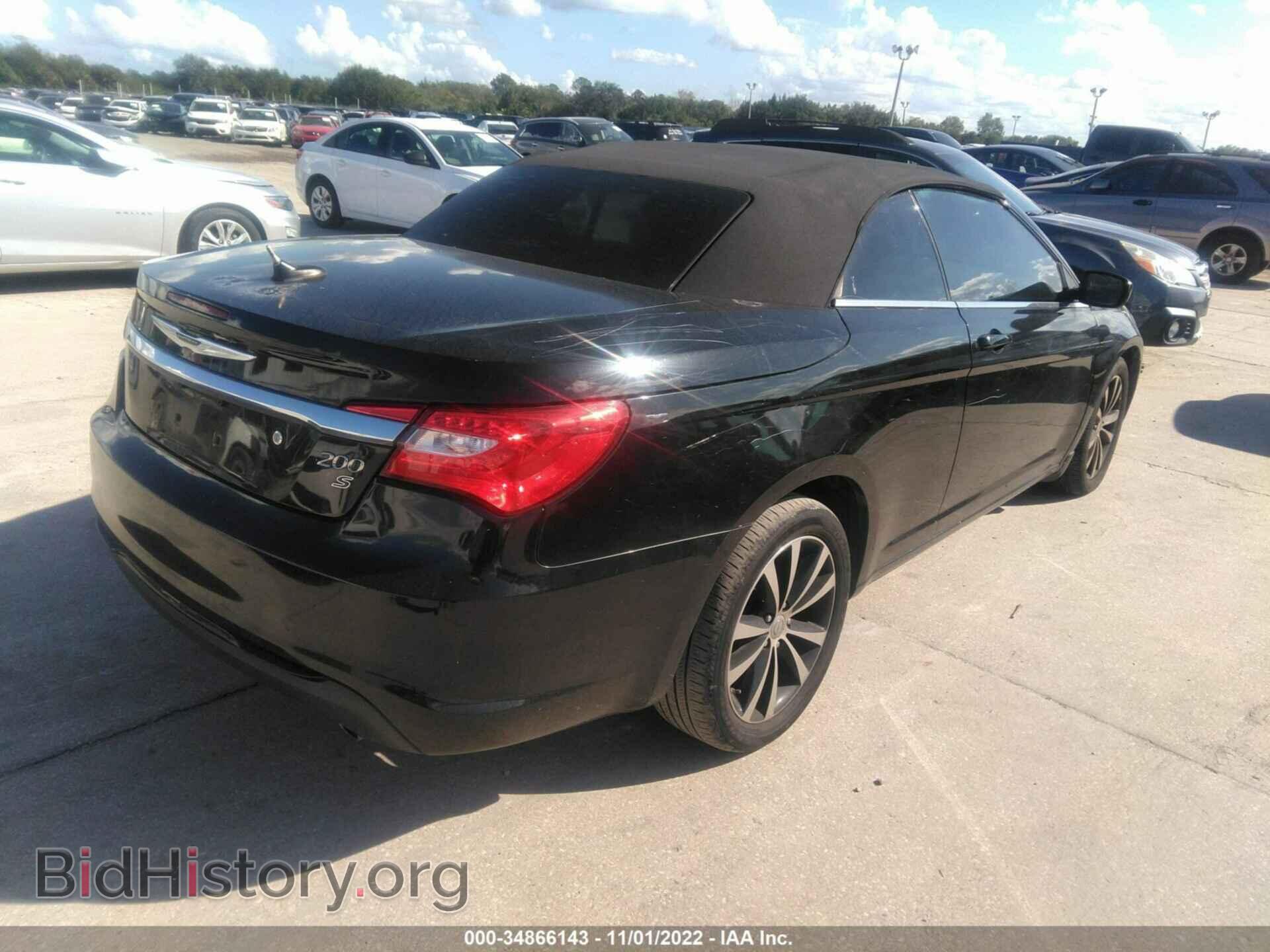2012 CHRYSLER 200 - VIN: 1C3BCBGG4CN233440 - Фото 4