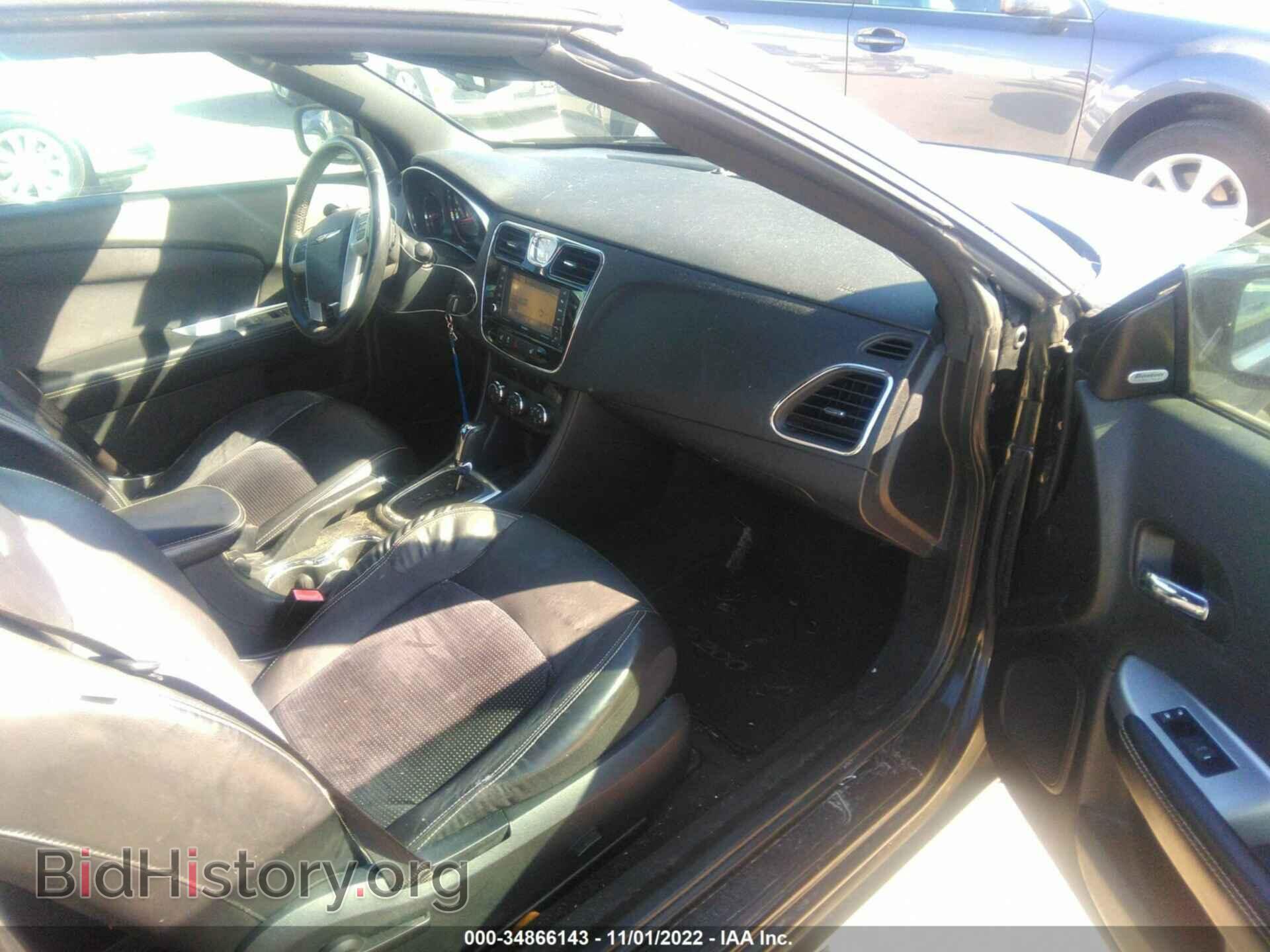 2012 CHRYSLER 200 - VIN: 1C3BCBGG4CN233440 - Фото 5