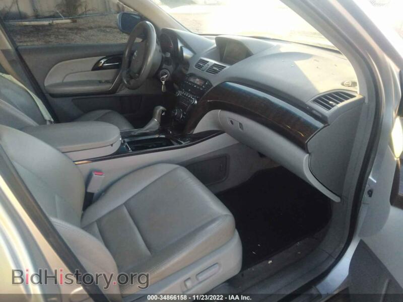 2013 Acura MDX (VIN 2HNYD2H39DH500221) — фото 5 из 11