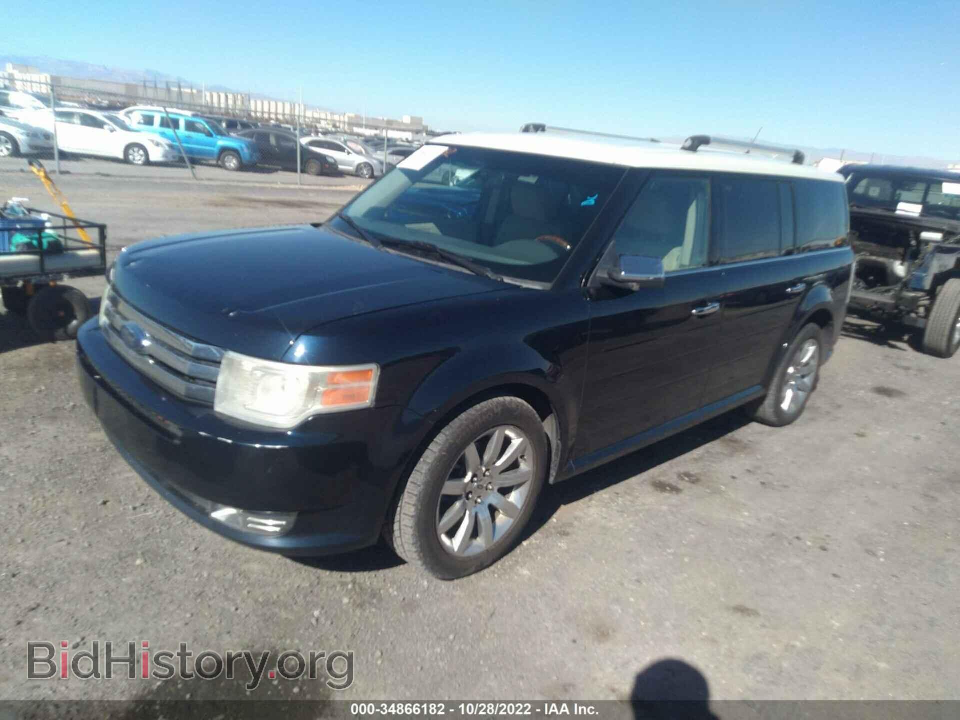 2009 FORD FLEX - VIN: 2FMEK63C99BA42750 - Фото 2