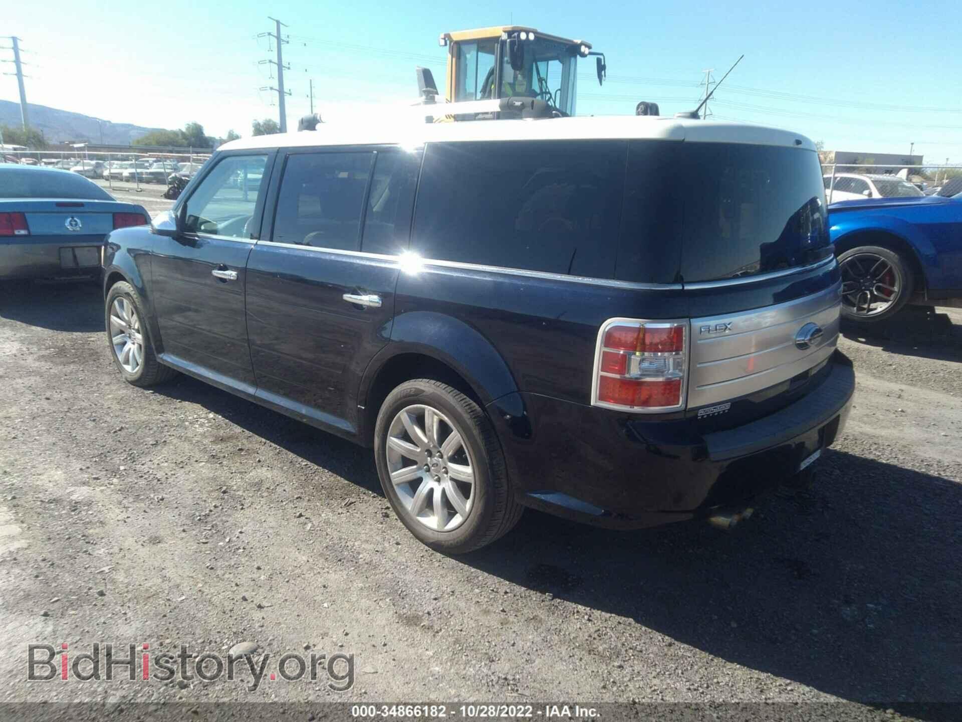 2009 FORD FLEX - VIN: 2FMEK63C99BA42750 - Фото 3