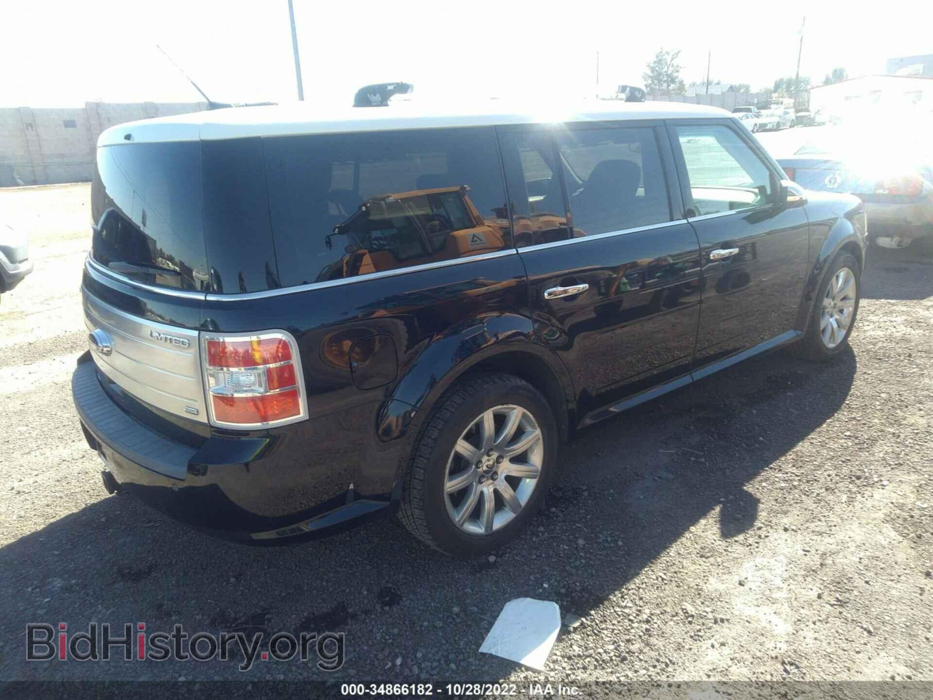2009 FORD FLEX - VIN: 2FMEK63C99BA42750 - Фото 4