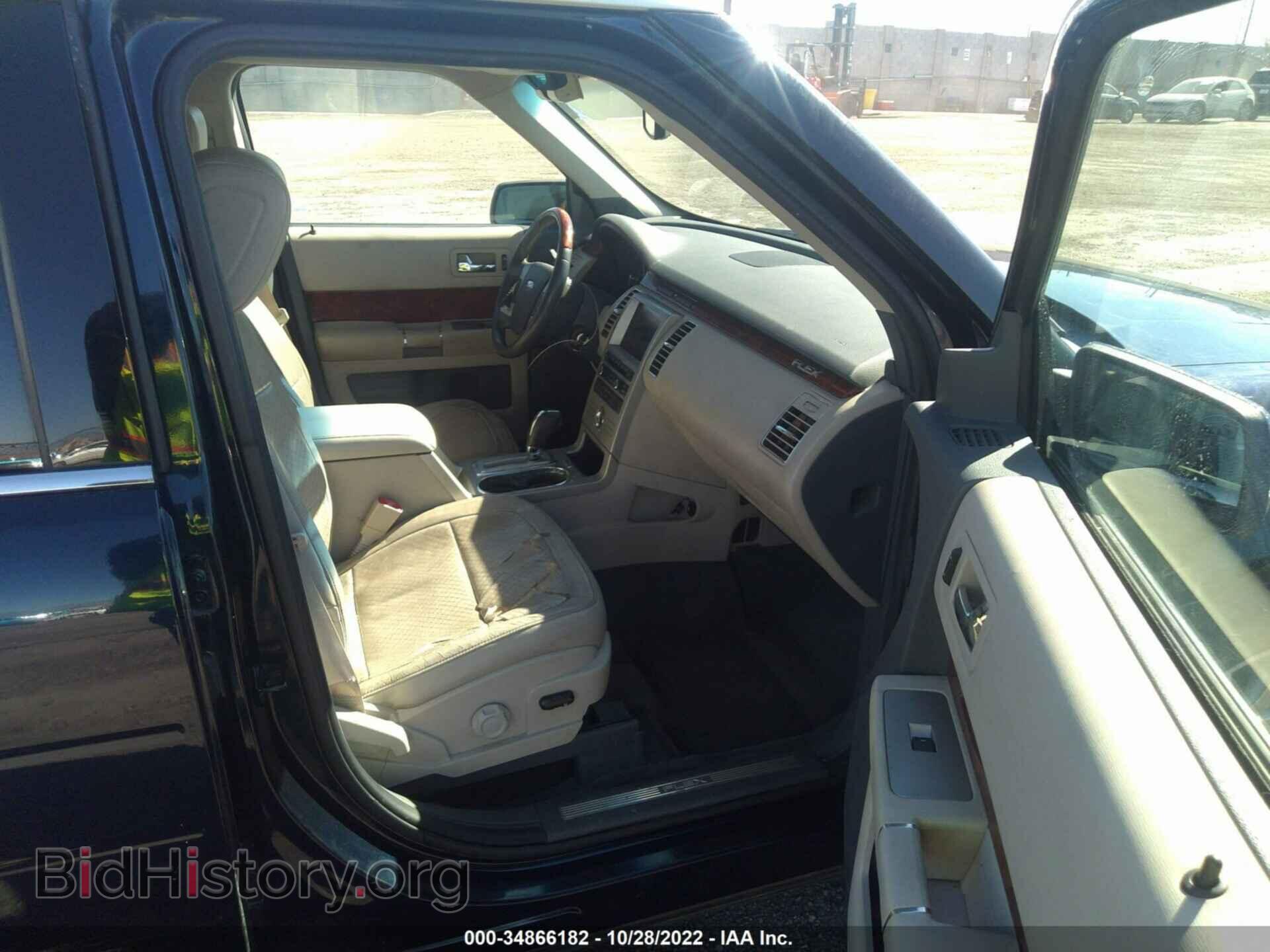 2009 FORD FLEX - VIN: 2FMEK63C99BA42750 - Фото 5