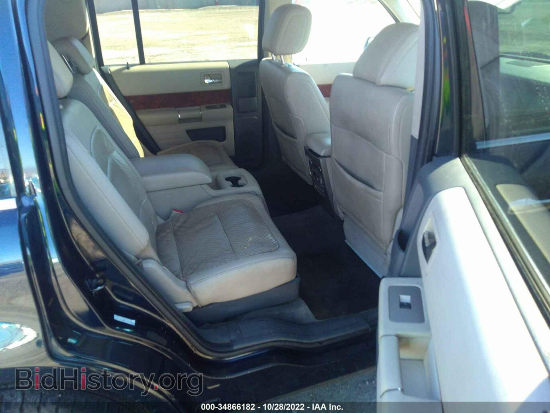 2009 FORD FLEX - VIN: 2FMEK63C99BA42750 - Фото 8