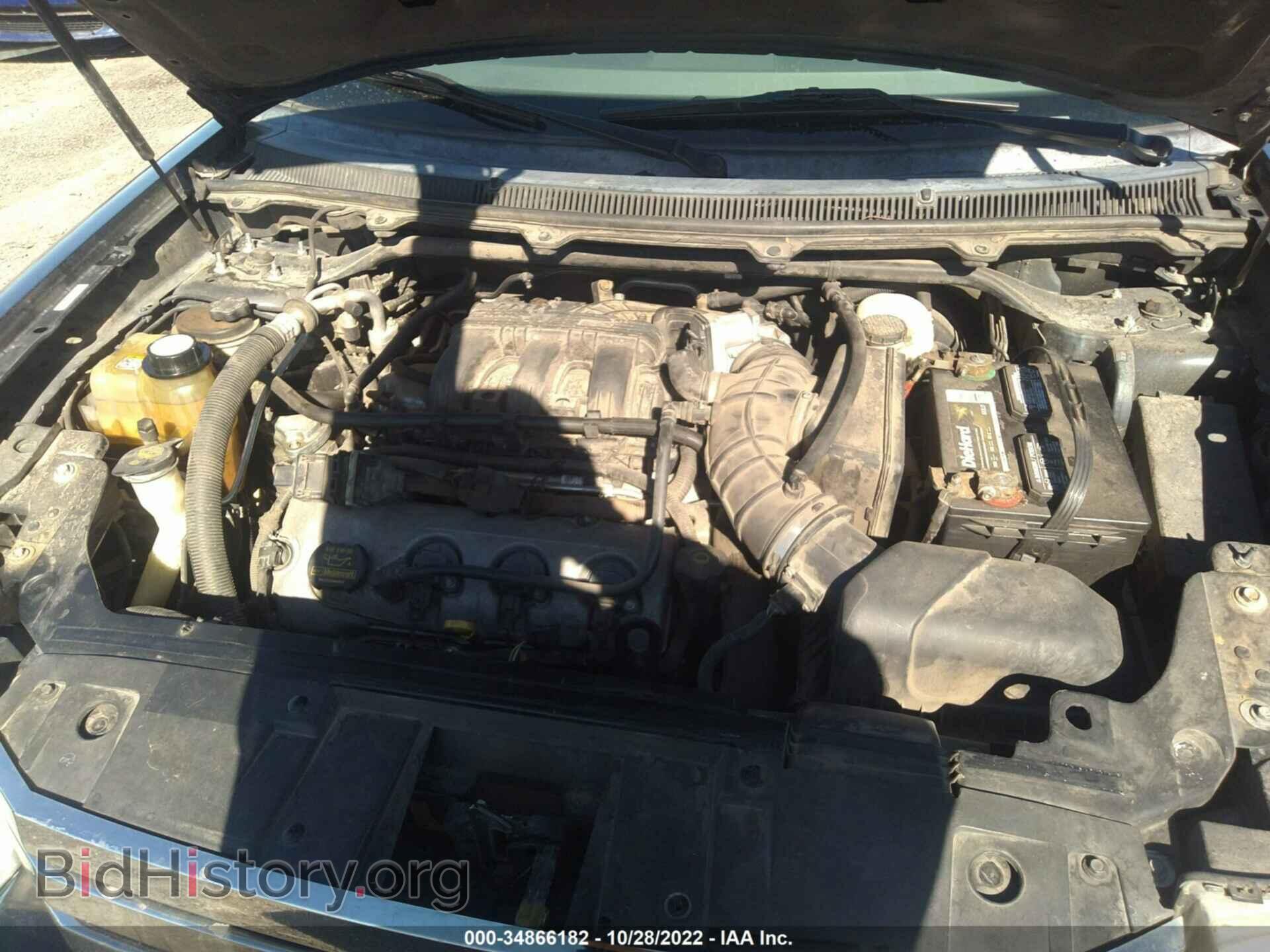 2009 FORD FLEX - VIN: 2FMEK63C99BA42750 - Фото 10