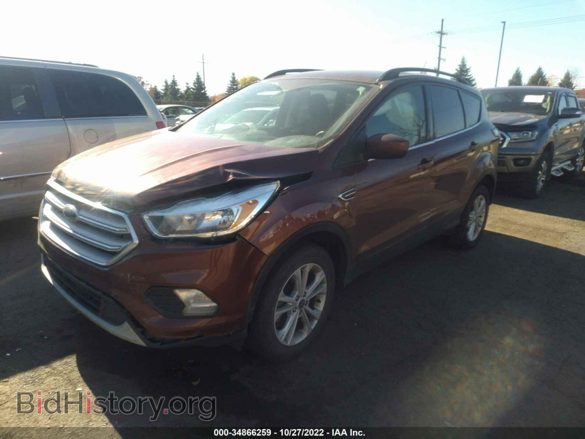 2018 FORD ESCAPE - VIN: 1FMCU9GD5JUB51324 - Фото 2