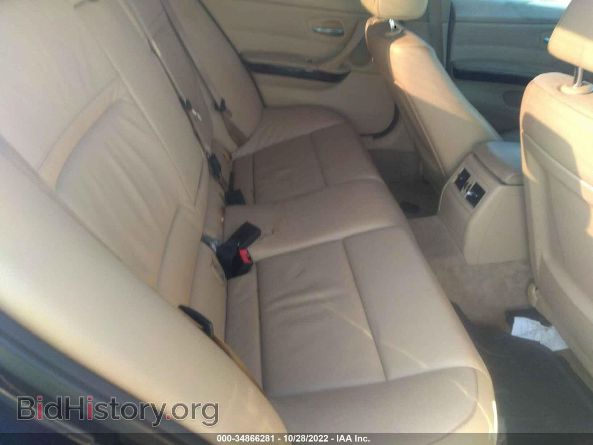 2011 BMW 3 SERIES - VIN: WBAPL5C59BA742952 - Фото 8