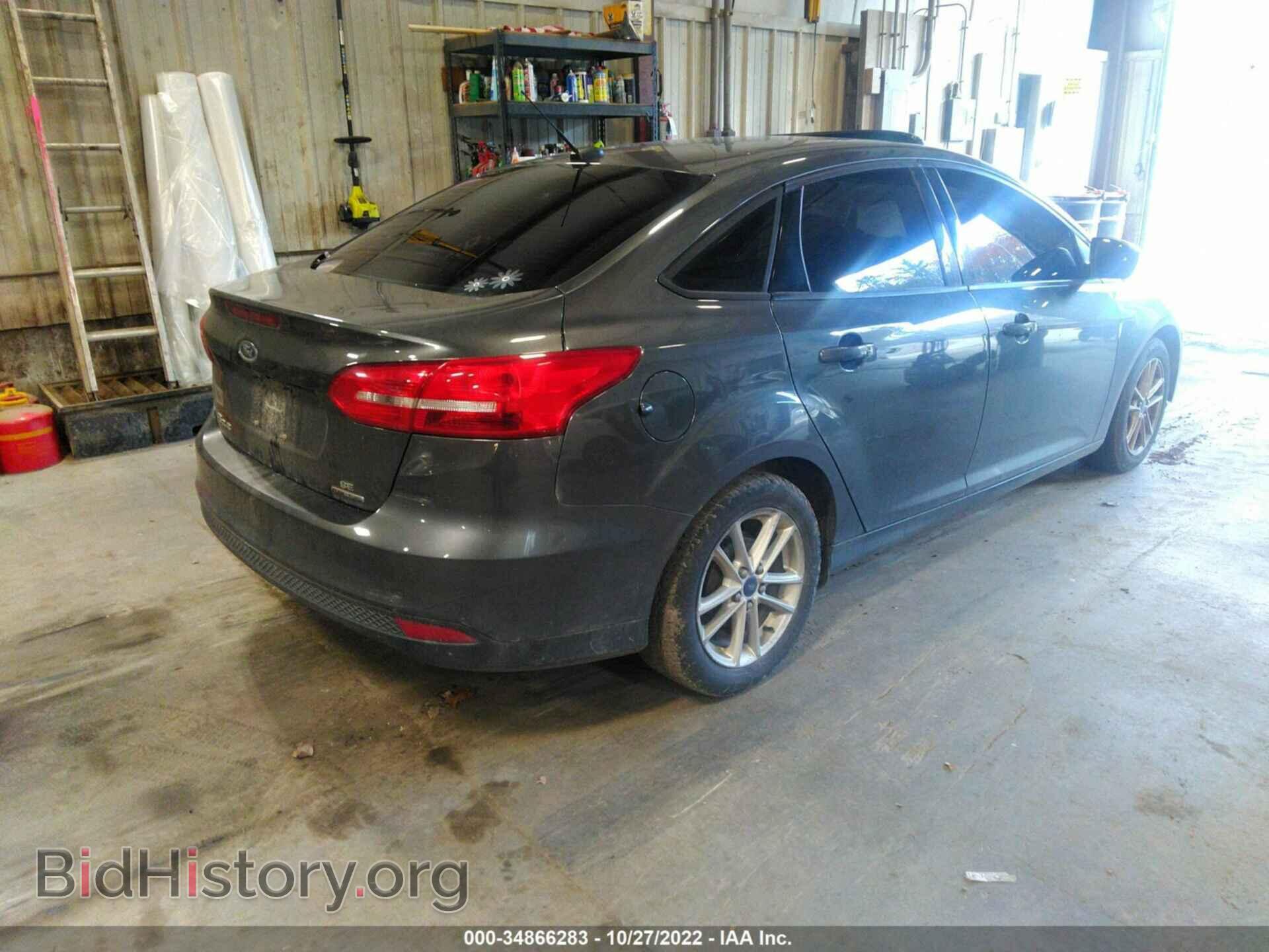 2015 FORD FOCUS - VIN: 1FADP3F2XFL258708 - Фото 4