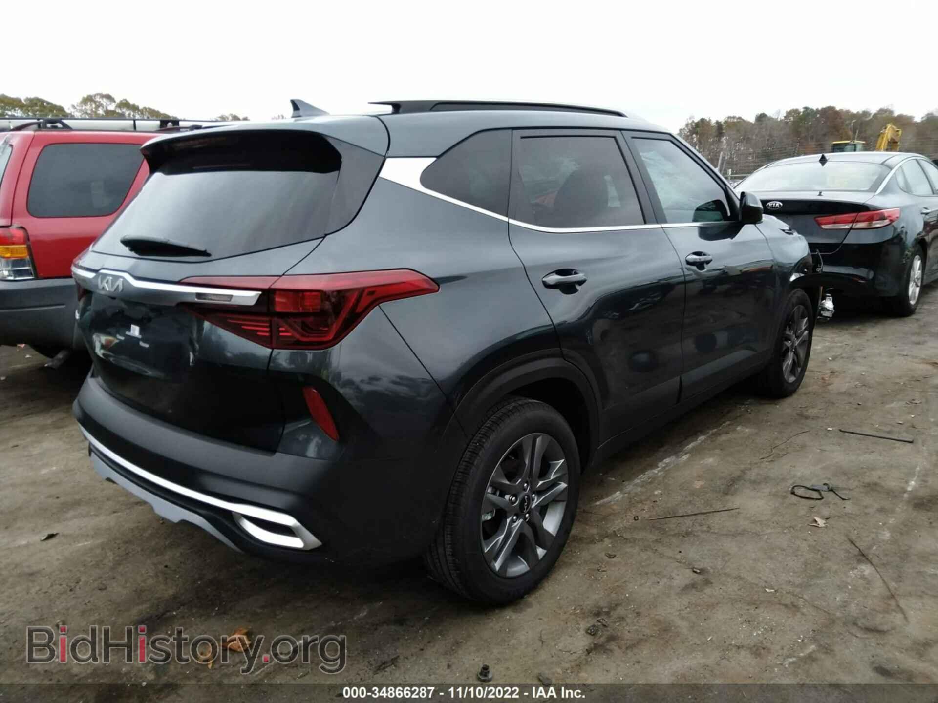 2023 KIA SELTOS - VIN: KNDEU2AA1P7360148 - Фото 4