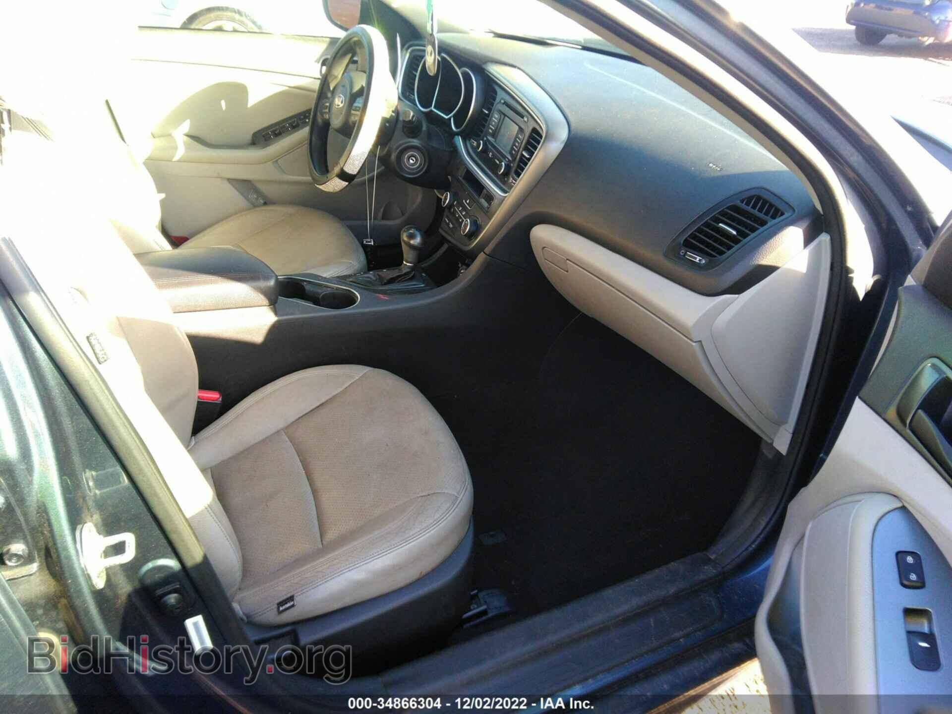 2015 KIA OPTIMA - VIN: 5XXGM4A77FG438673 - Фото 5