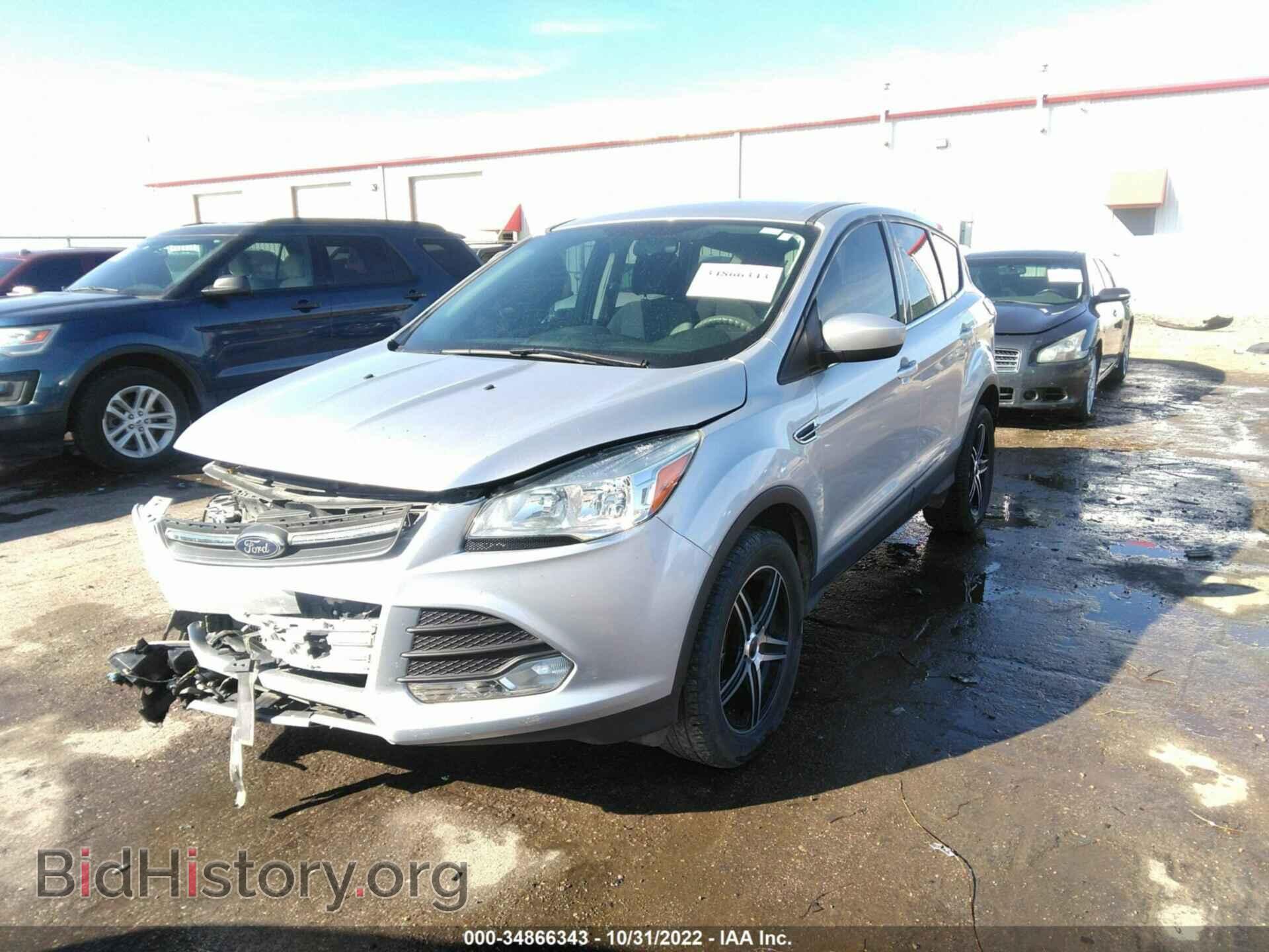 2014 FORD ESCAPE - VIN: 1FMCU9G91EUE12482 - Фото 2