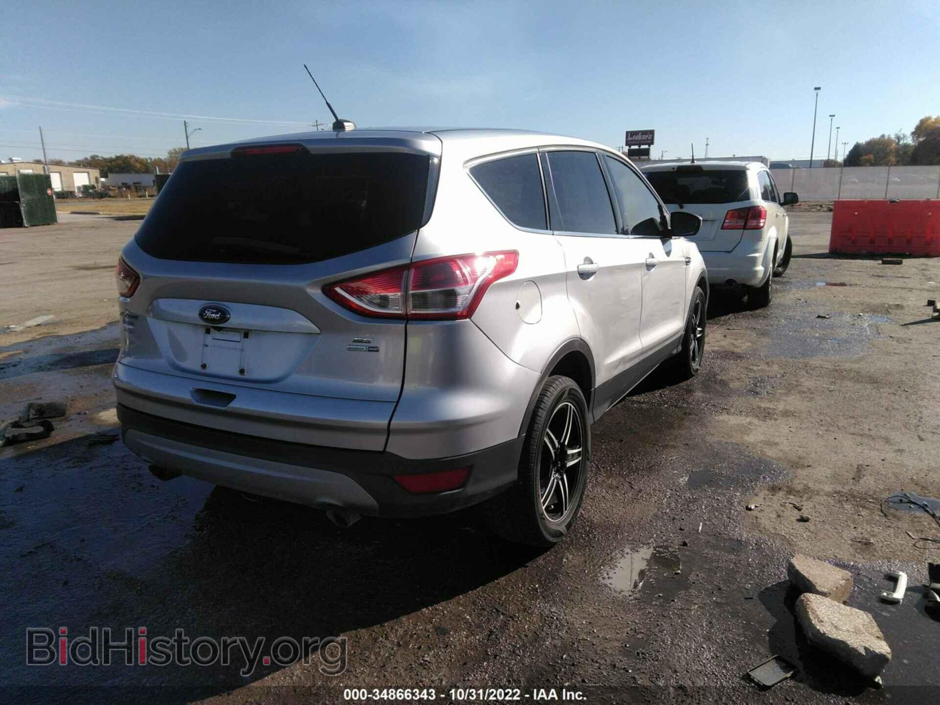 2014 FORD ESCAPE - VIN: 1FMCU9G91EUE12482 - Фото 4