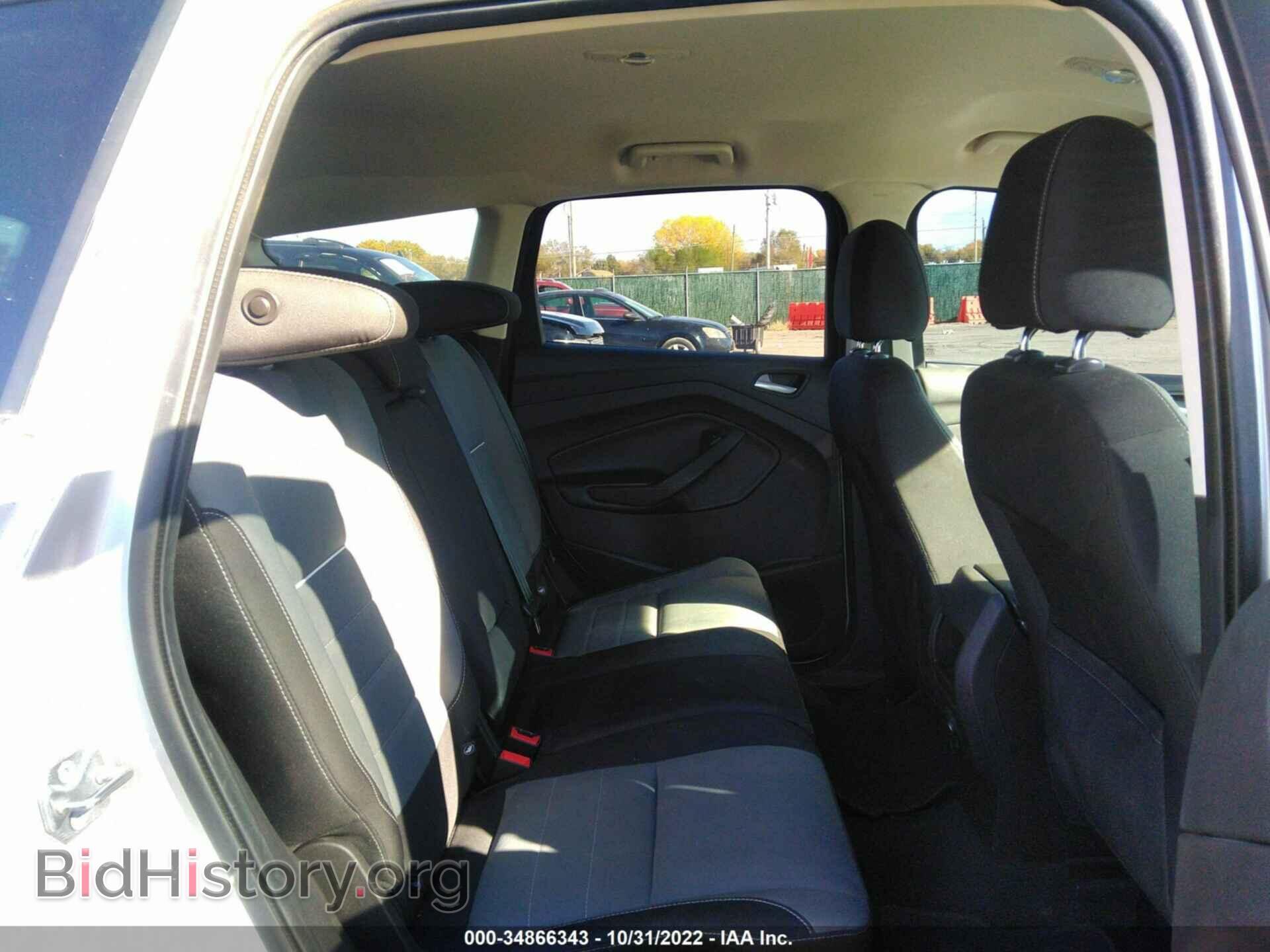 2014 FORD ESCAPE - VIN: 1FMCU9G91EUE12482 - Фото 8