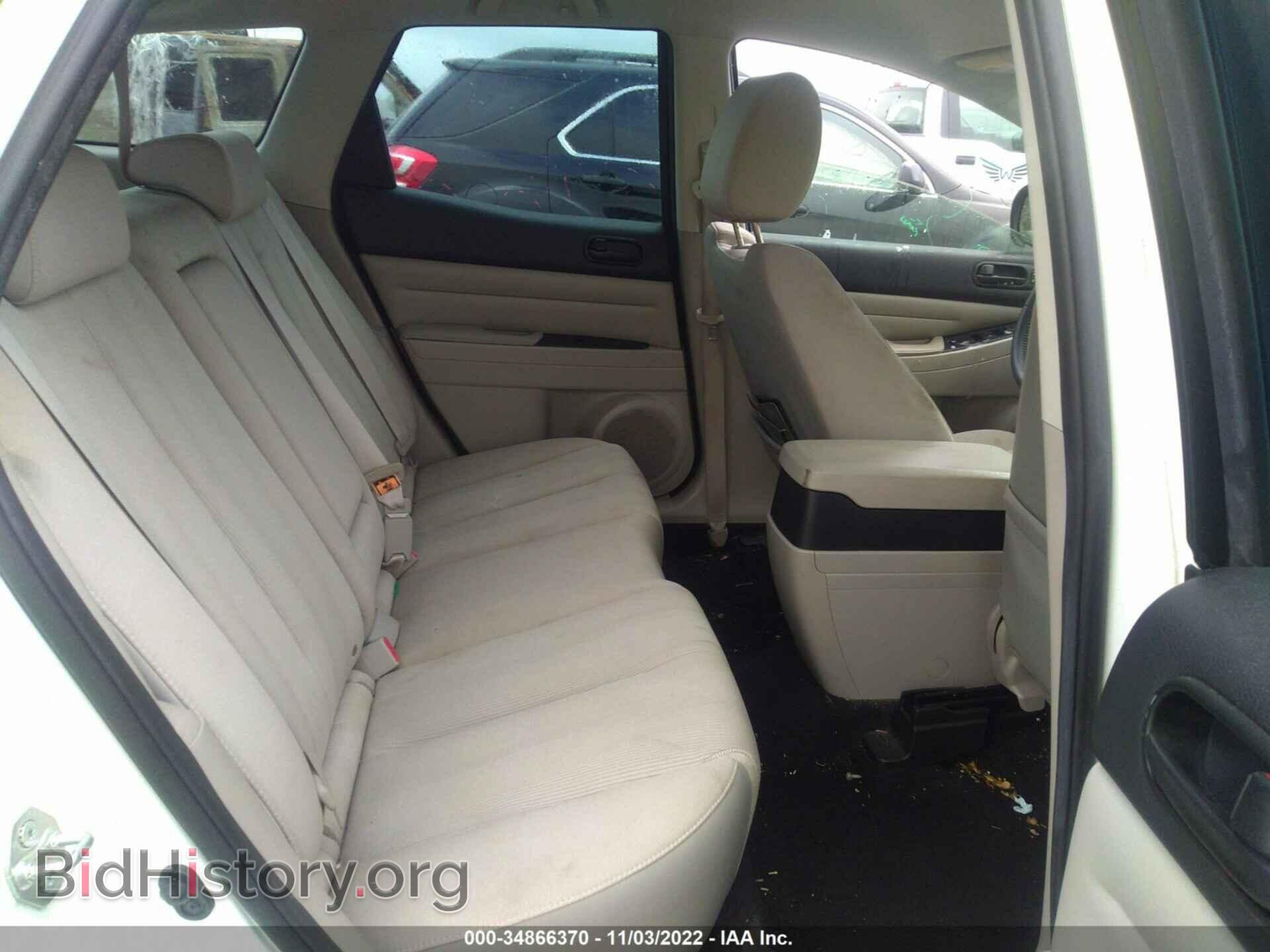 2010 MAZDA CX-7 - VIN: JM3ER2W54A0317945 - Фото 8