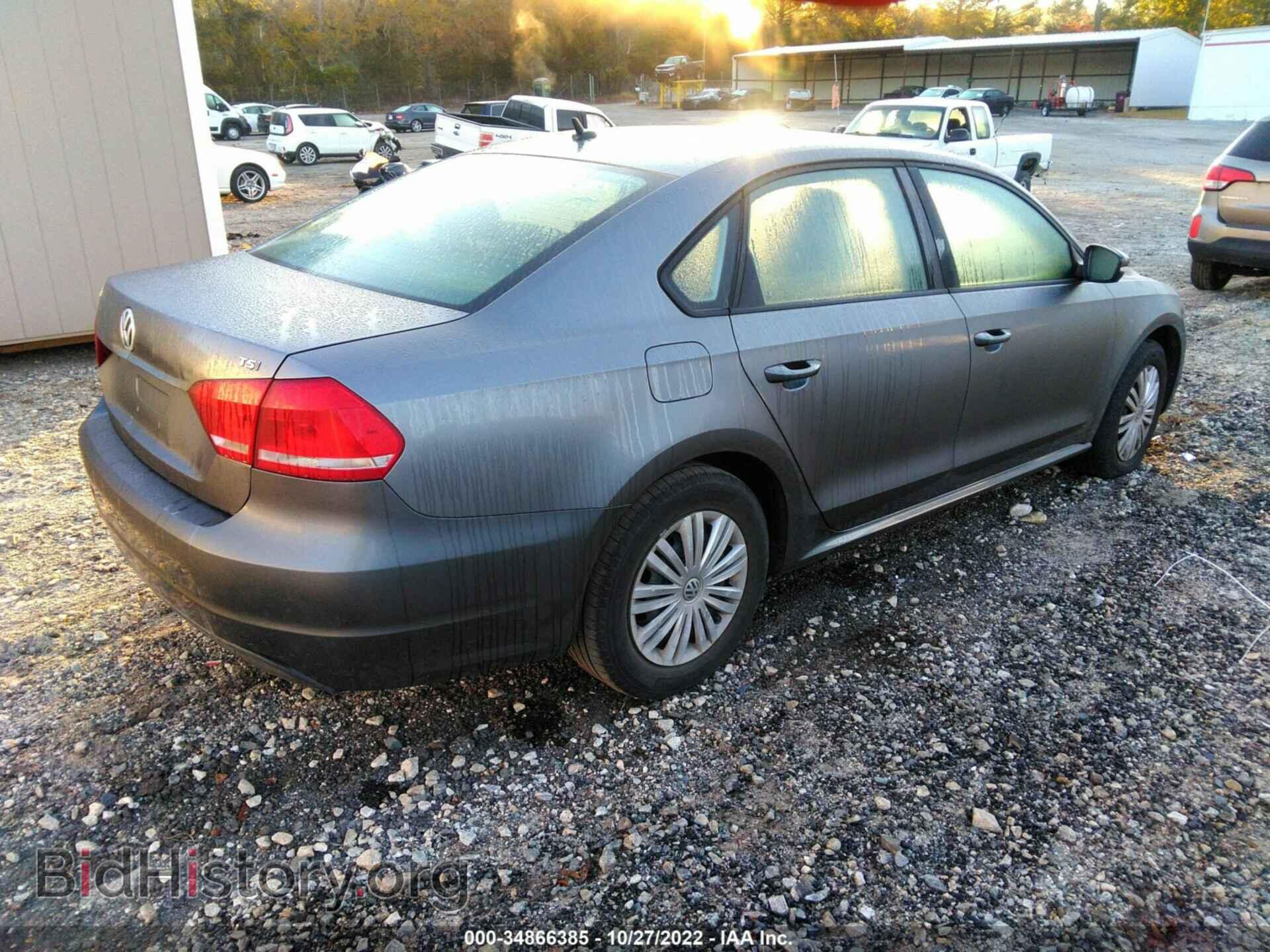 2015 VOLKSWAGEN PASSAT - VIN: 1VWAT7A37FC044451 - Фото 4