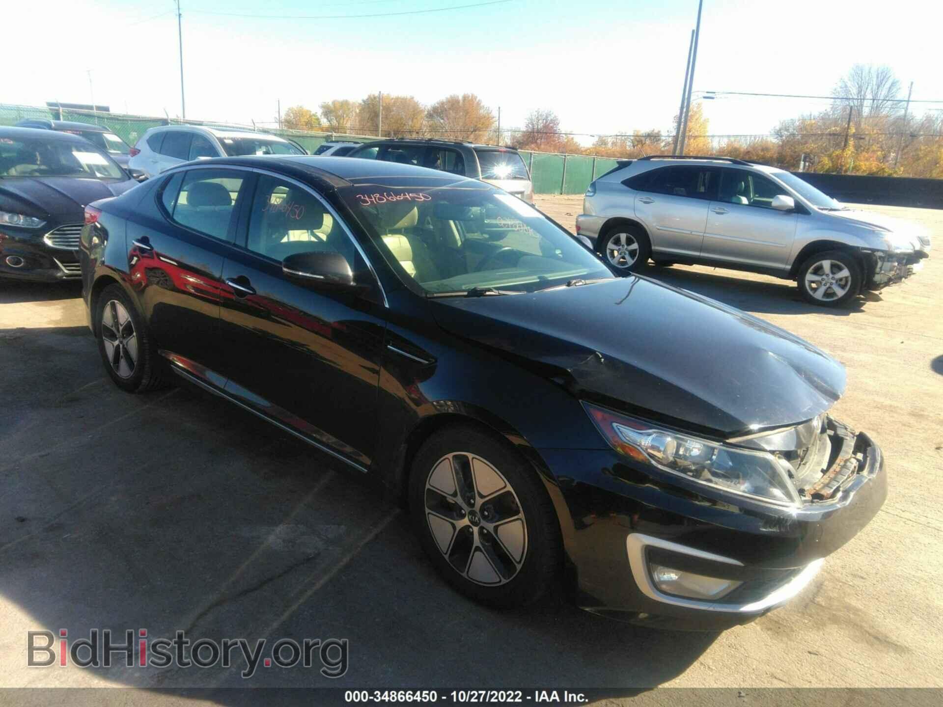 Фотография KNAGM4AD6C5015344 - KIA OPTIMA 2012