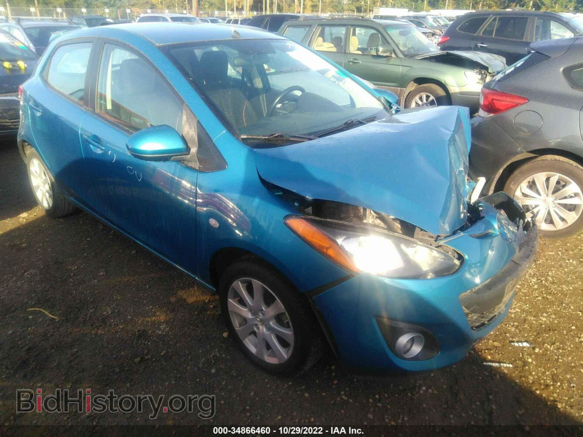 Фотография JM1DE1HY2B0114488 - MAZDA MAZDA2 2011