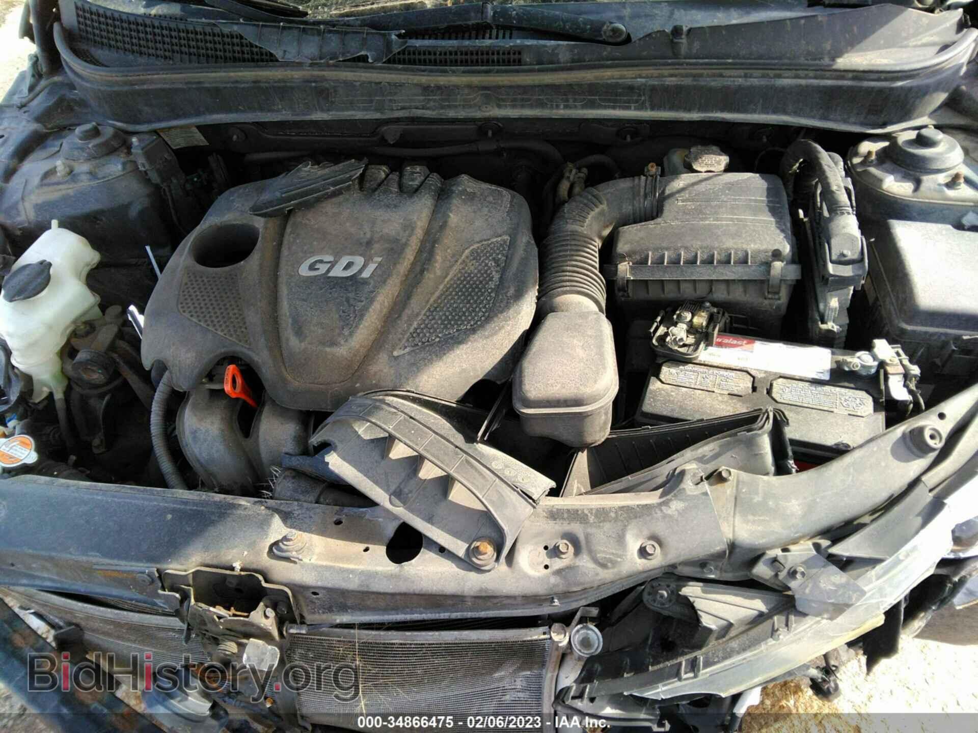 2013 HYUNDAI SONATA - VIN: 5NPEB4AC4DH539035 - Фото 10