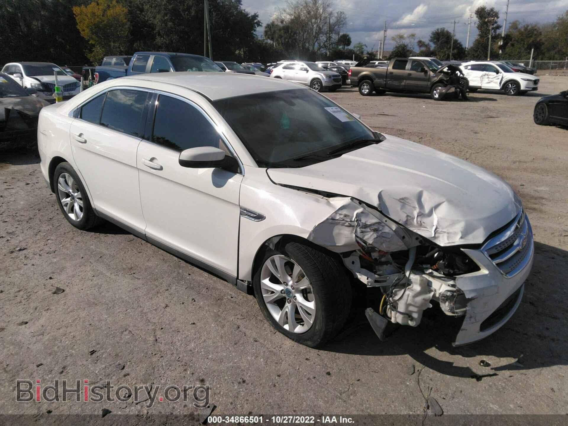 Photo 1FAHP2EW7BG149917 - FORD TAURUS 2011