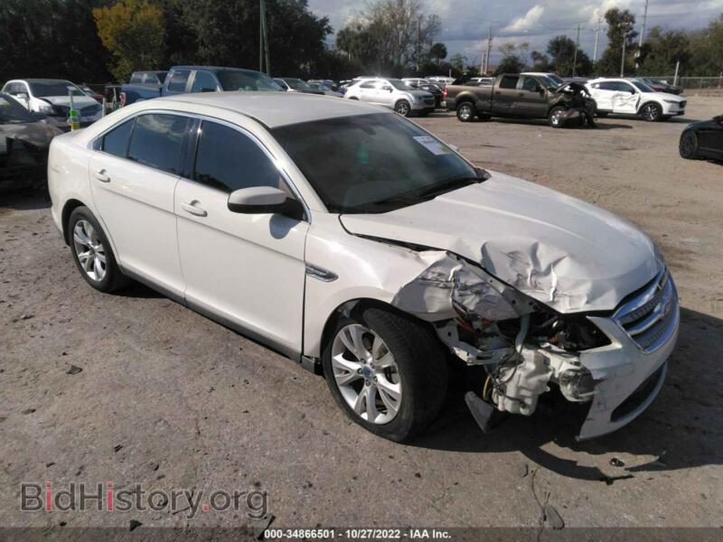 2011 Ford TAURUS SEL (VIN 1FAHP2EW7BG149917) — фото 1 из 11, IAAI, повреждение: правая передняя часть