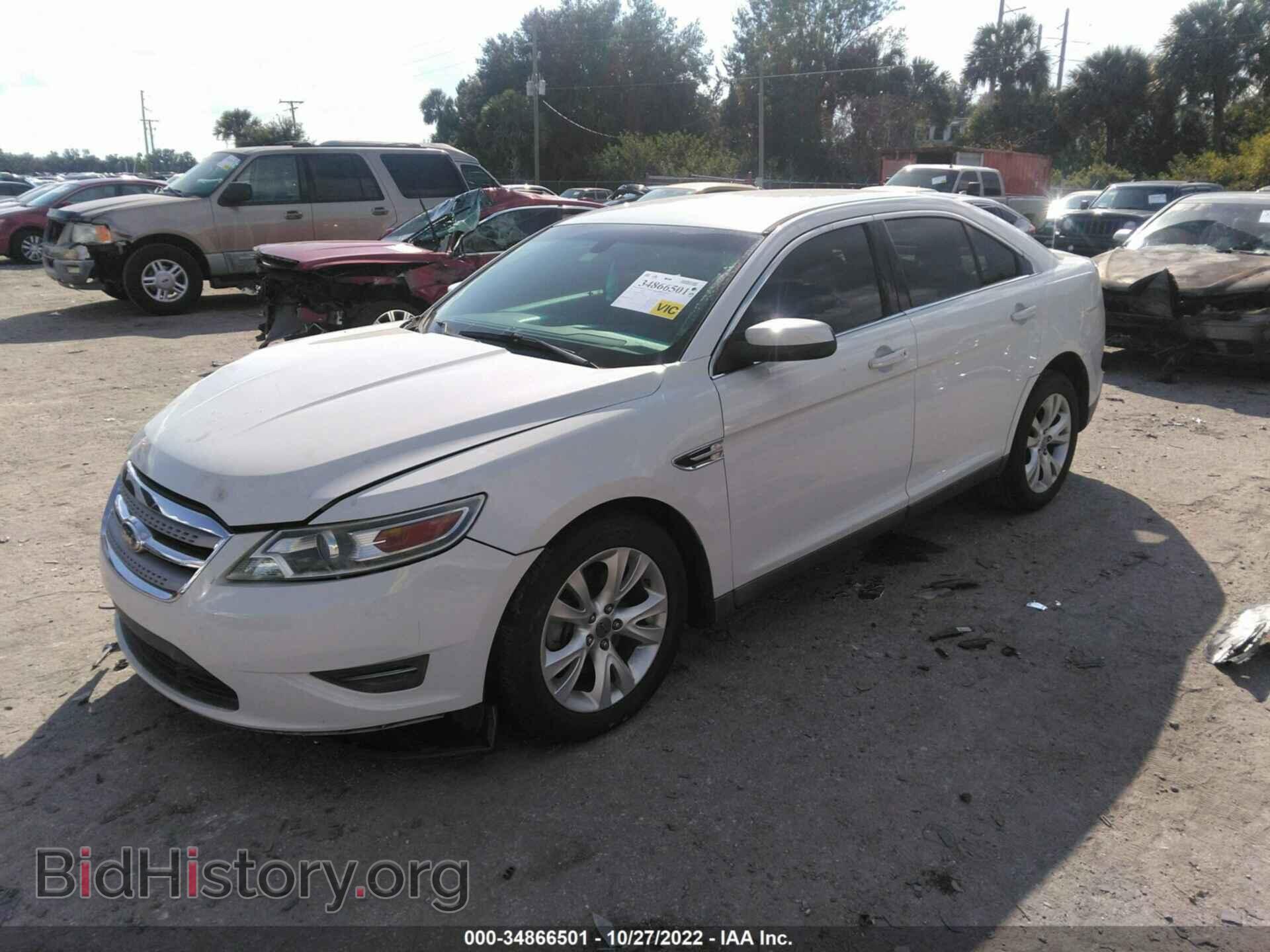 2011 FORD TAURUS - VIN: 1FAHP2EW7BG149917 - Photo 2