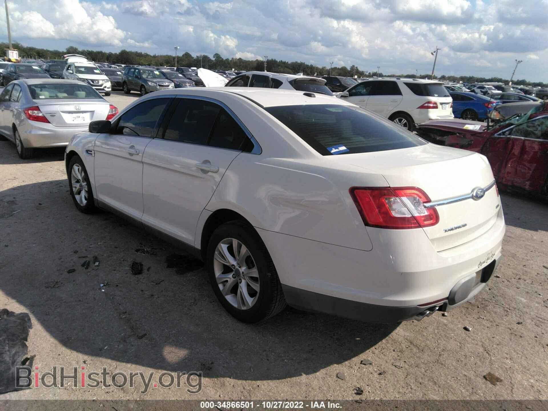 2011 FORD TAURUS - VIN: 1FAHP2EW7BG149917 - Photo 3