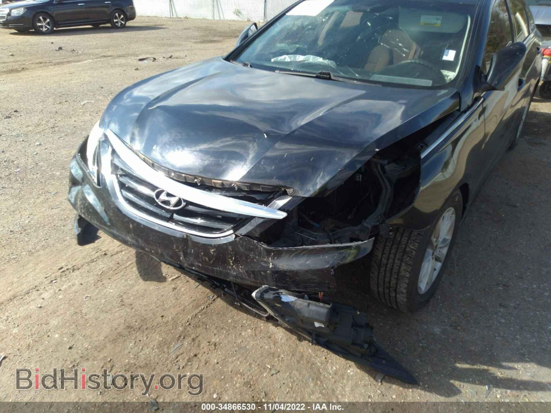2014 HYUNDAI SONATA - VIN: 5NPEB4AC7EH831148 - Фото 6