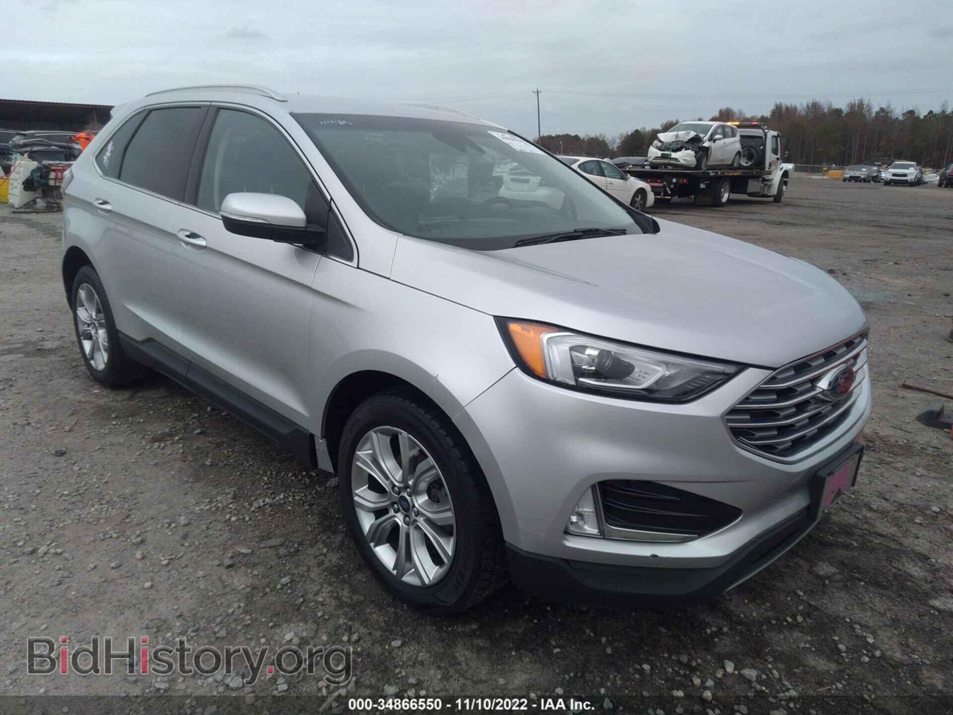 Фотография 2FMPK3K90KBB08153 - FORD EDGE 2019