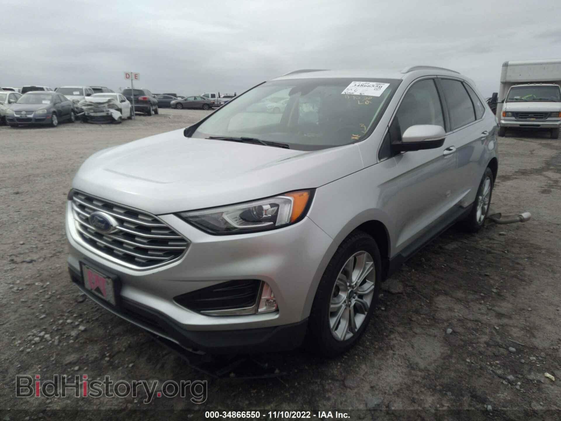 2019 FORD EDGE - VIN: 2FMPK3K90KBB08153 - Фото 2