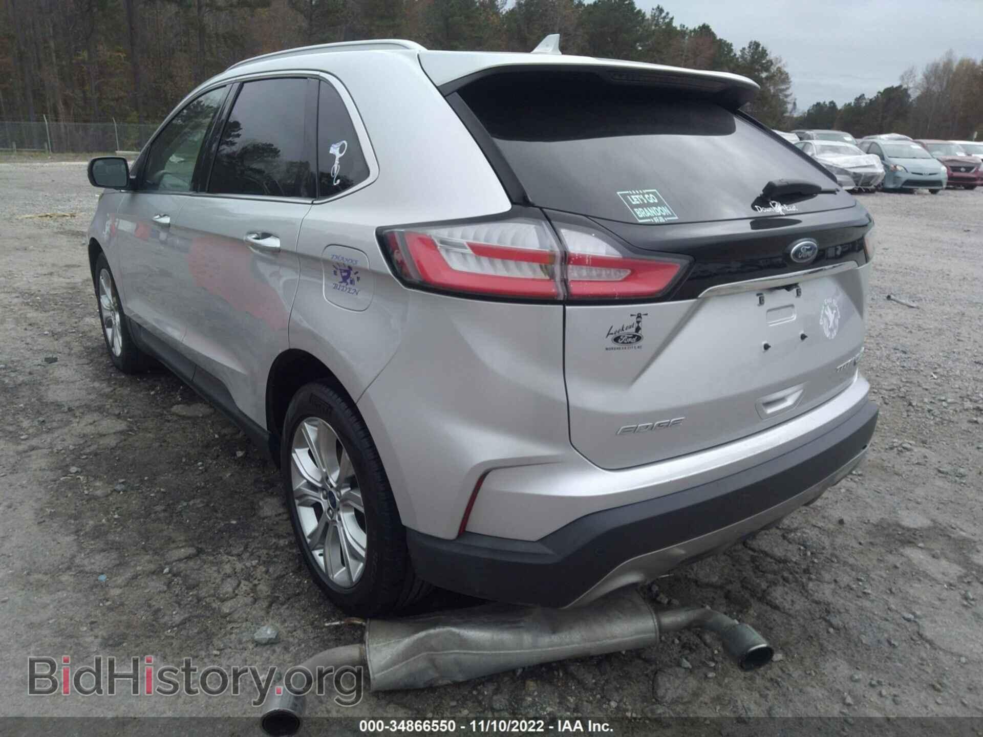 2019 FORD EDGE - VIN: 2FMPK3K90KBB08153 - Фото 3