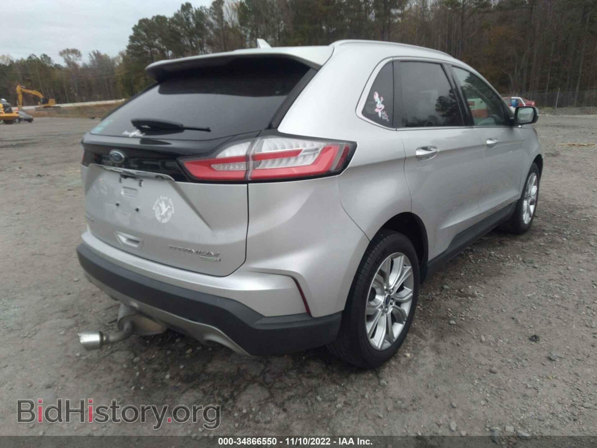2019 FORD EDGE - VIN: 2FMPK3K90KBB08153 - Фото 4