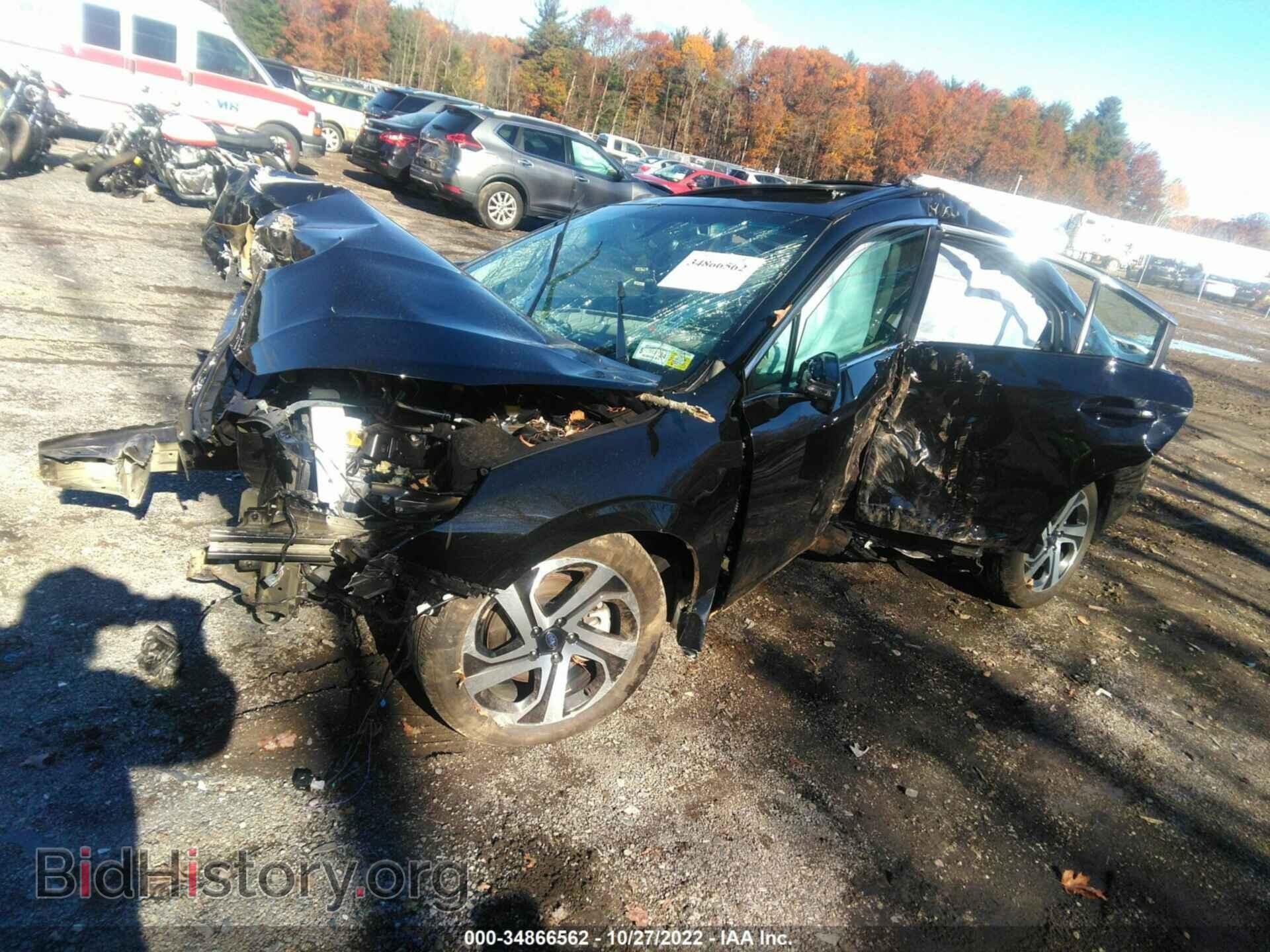 2022 SUBARU LEGACY - VIN: 4S3BWAN69N3020554 - Фото 2