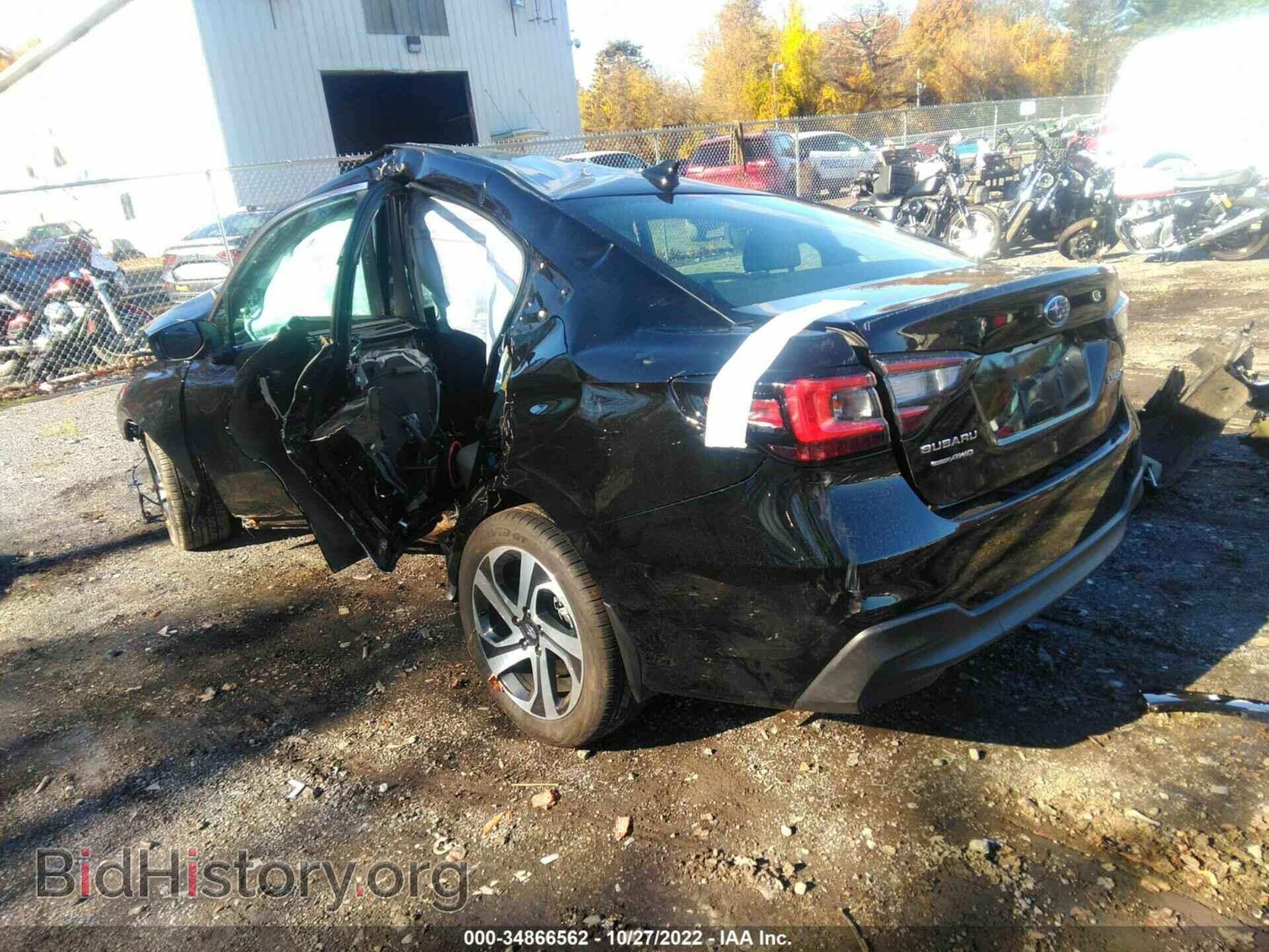 2022 SUBARU LEGACY - VIN: 4S3BWAN69N3020554 - Фото 3